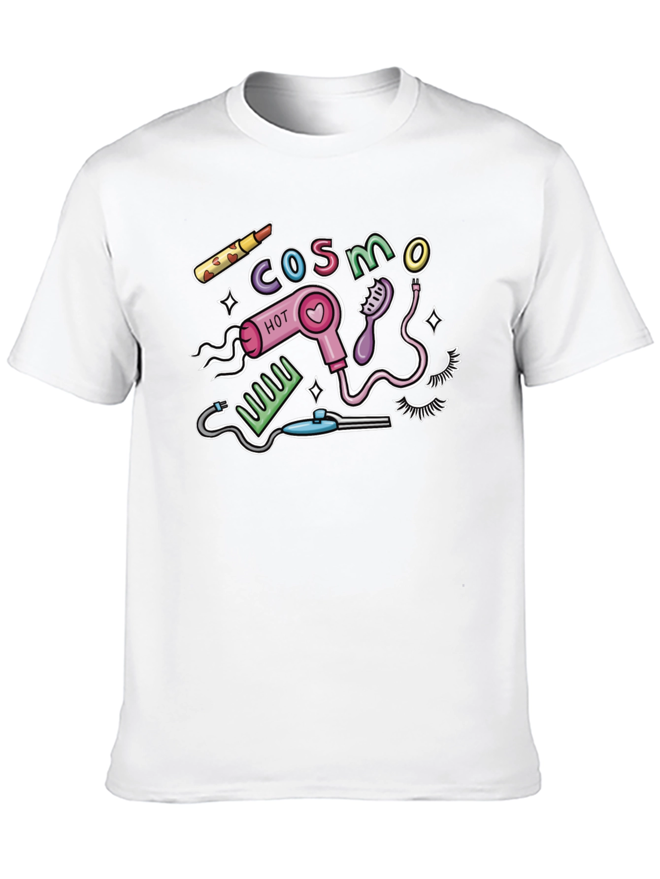 Cosmo Hair Stylist Graphic T-Shirt