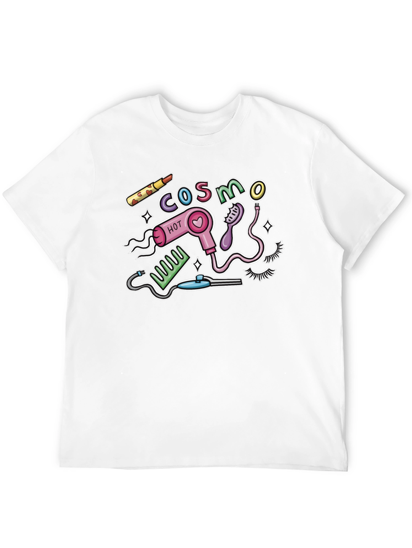 Cosmo Hair Stylist Graphic T-Shirt