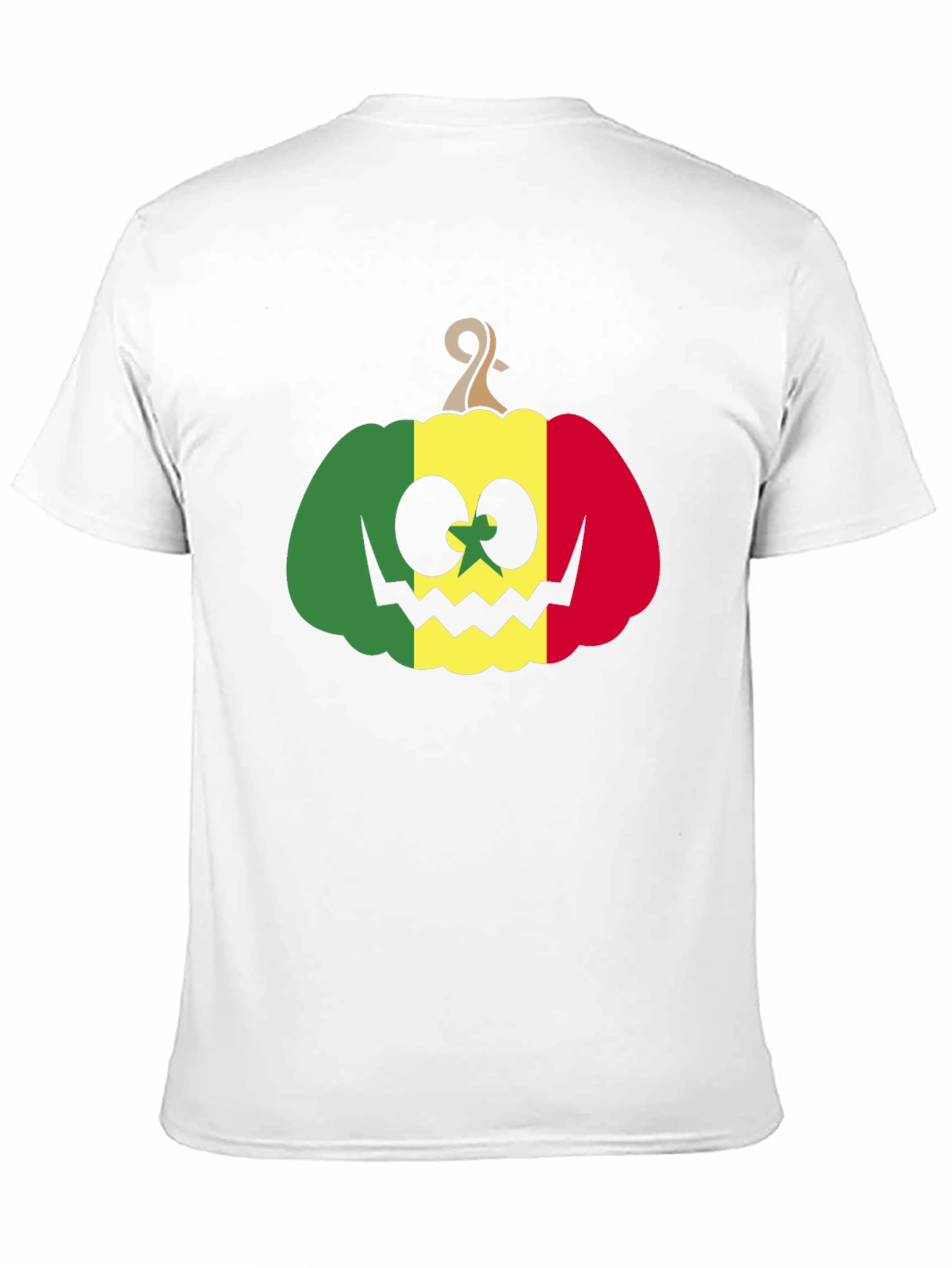 Rasta Pumpkin Halloween T-Shirt