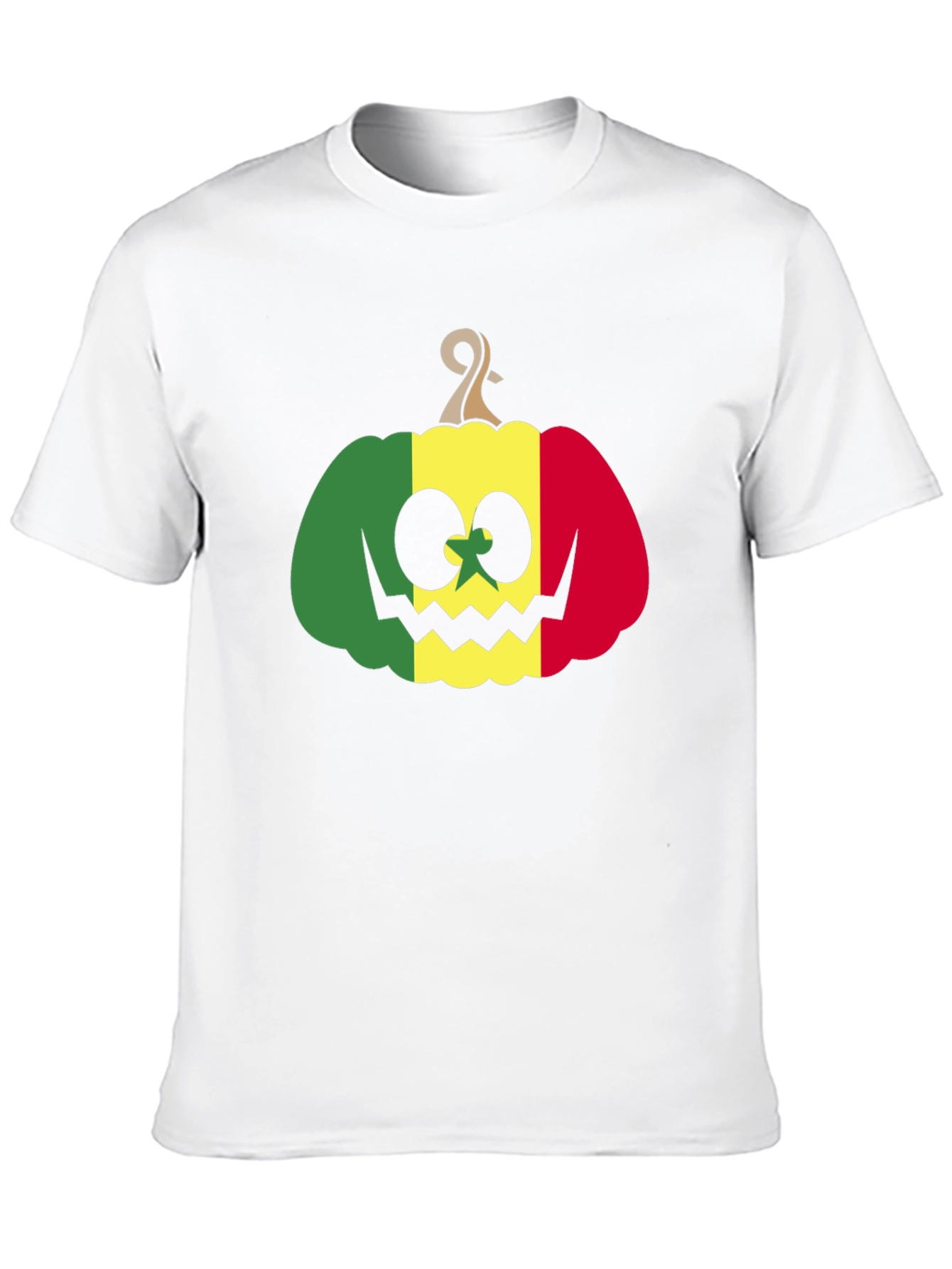 Rasta Pumpkin Halloween T-Shirt