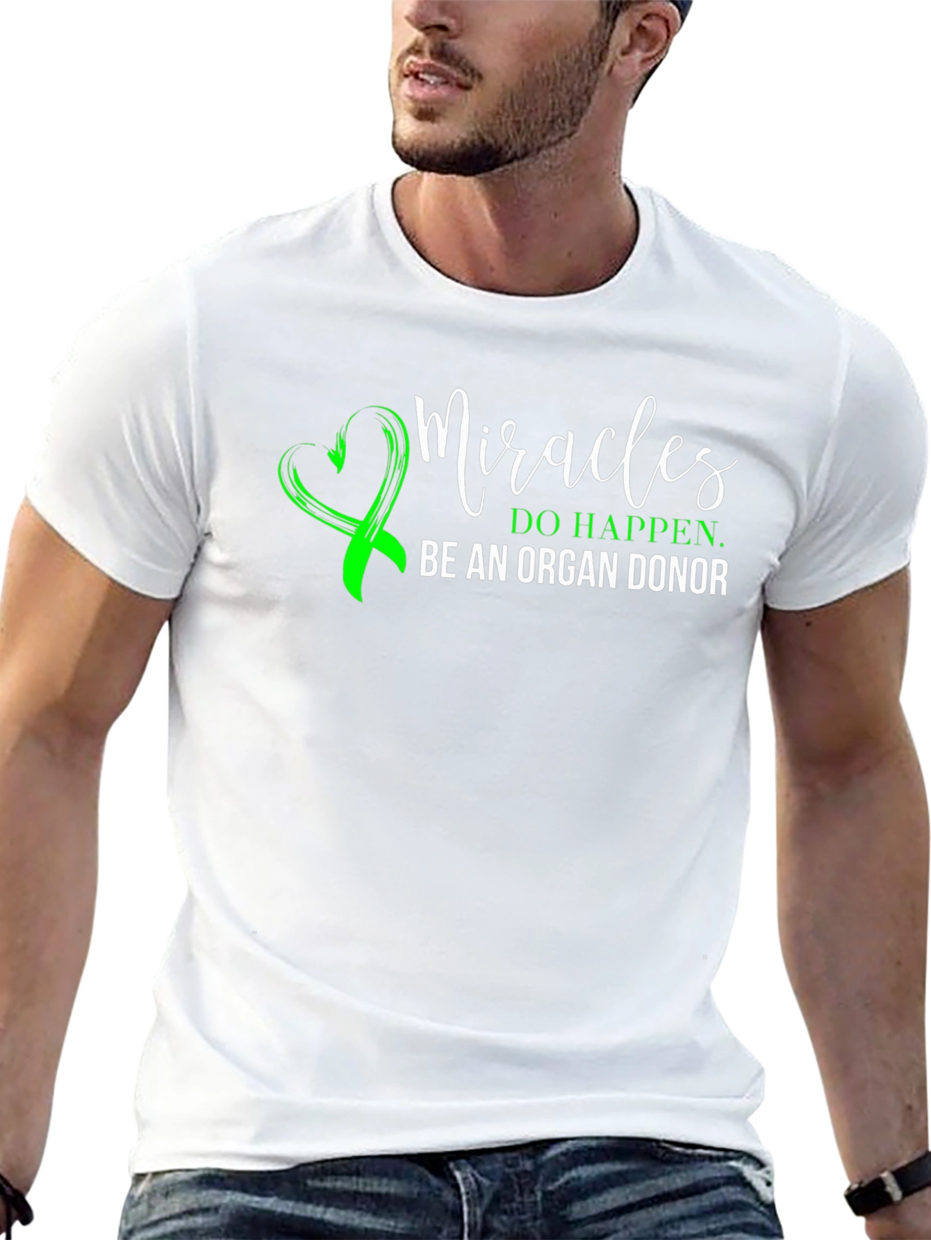 Miracles Organ Donor T-Shirt