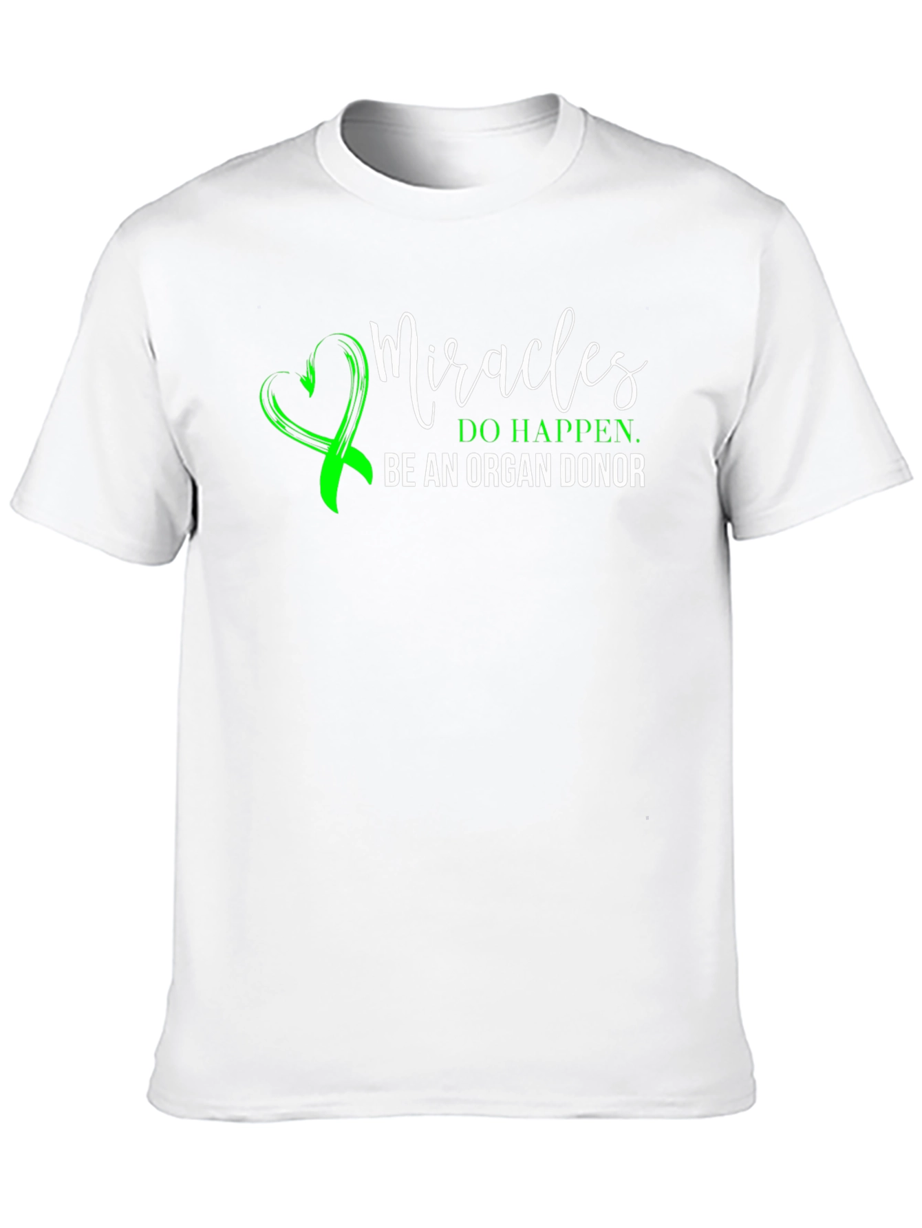 Miracles Organ Donor T-Shirt
