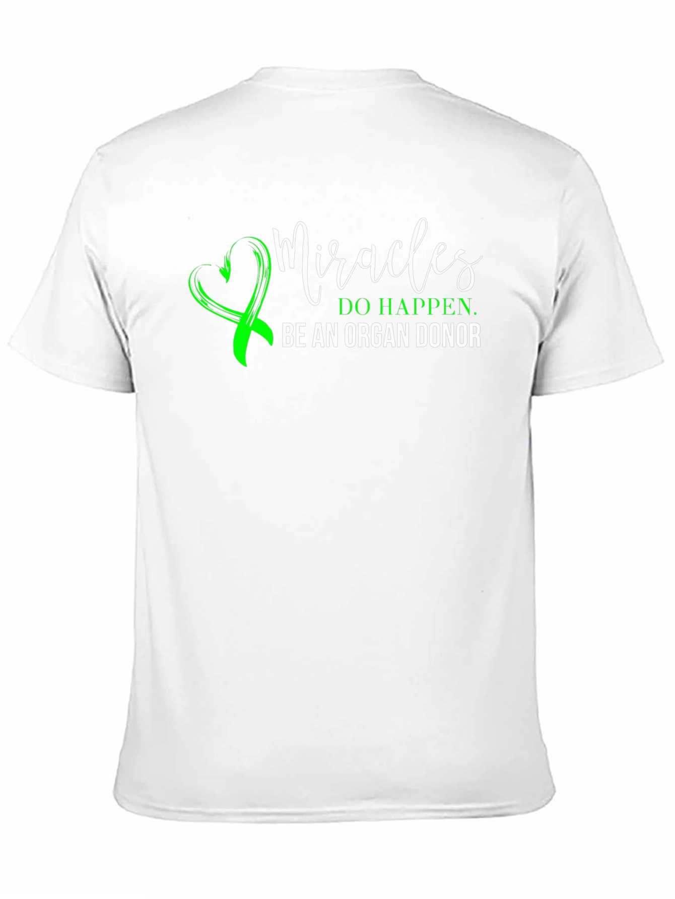 Miracles Organ Donor T-Shirt