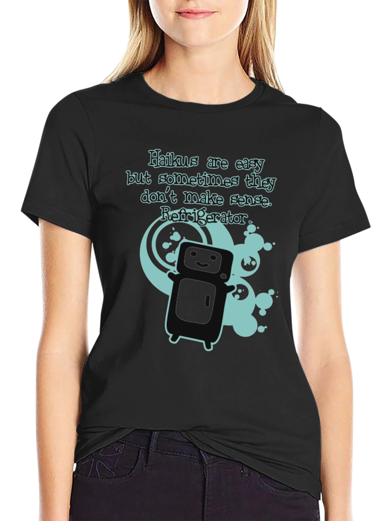 Haikus are Easy Graphic T-Shirt