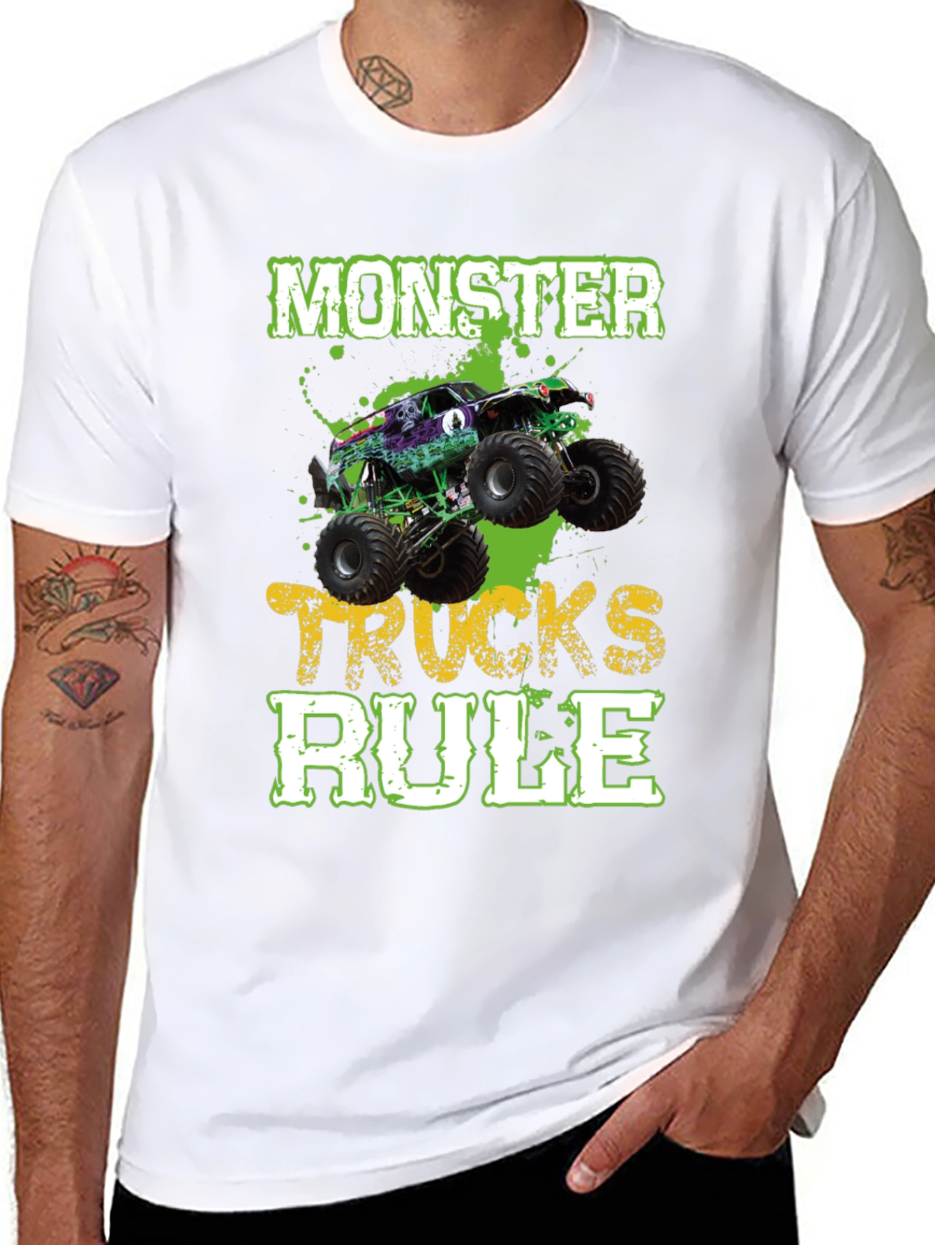 Monster Trucks Rule T-Shirt