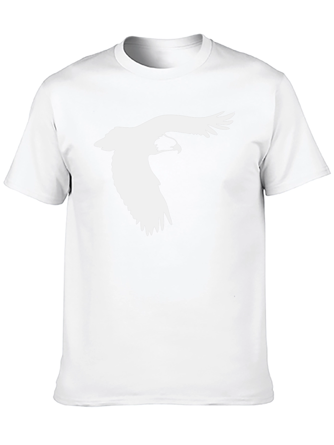 Eagle Graphic Black Tee - Mens Short Sleeve