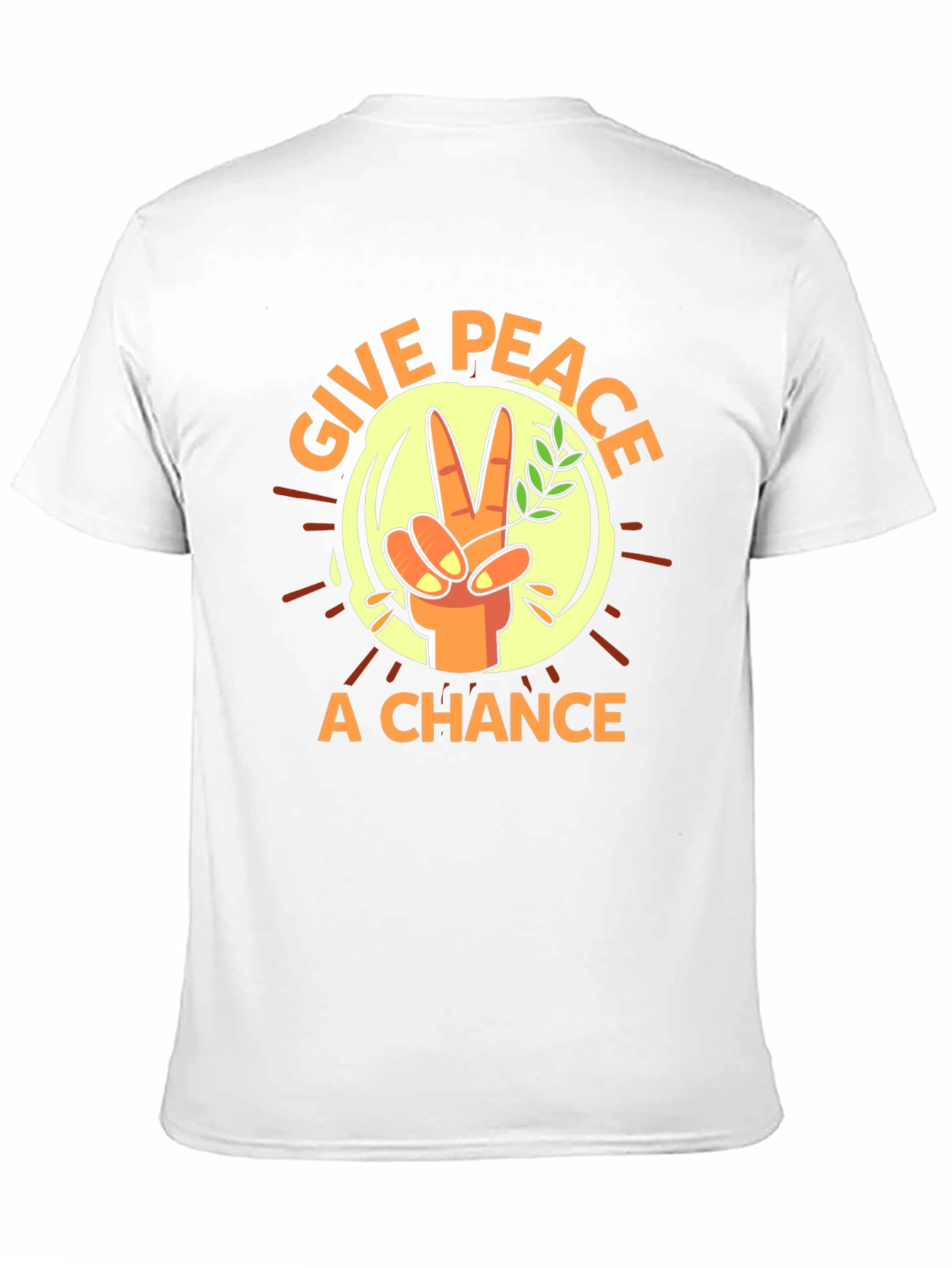Give Peace a Chance Graphic T-Shirt