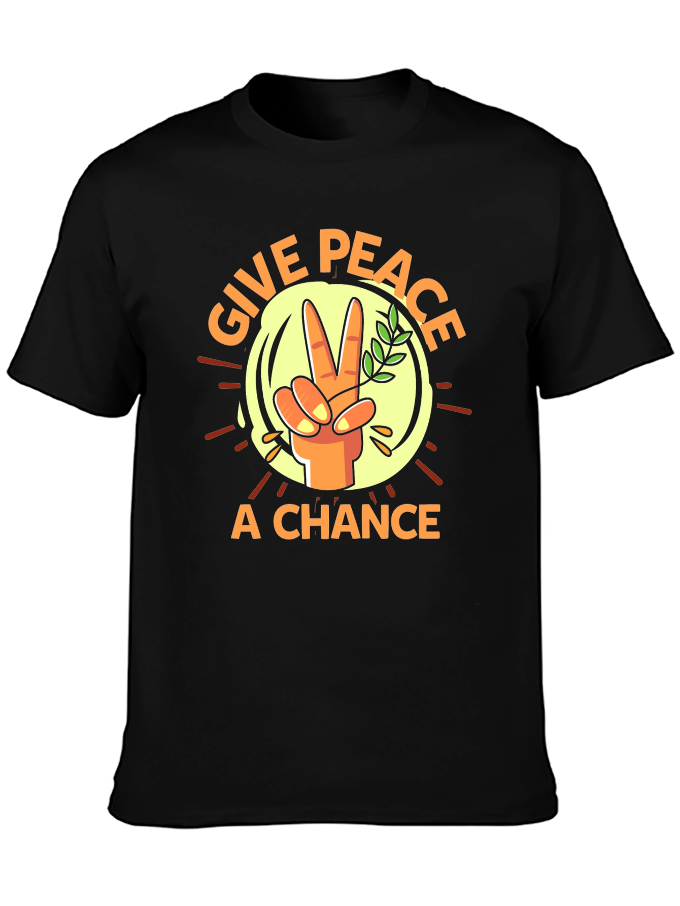Give Peace a Chance Graphic T-Shirt