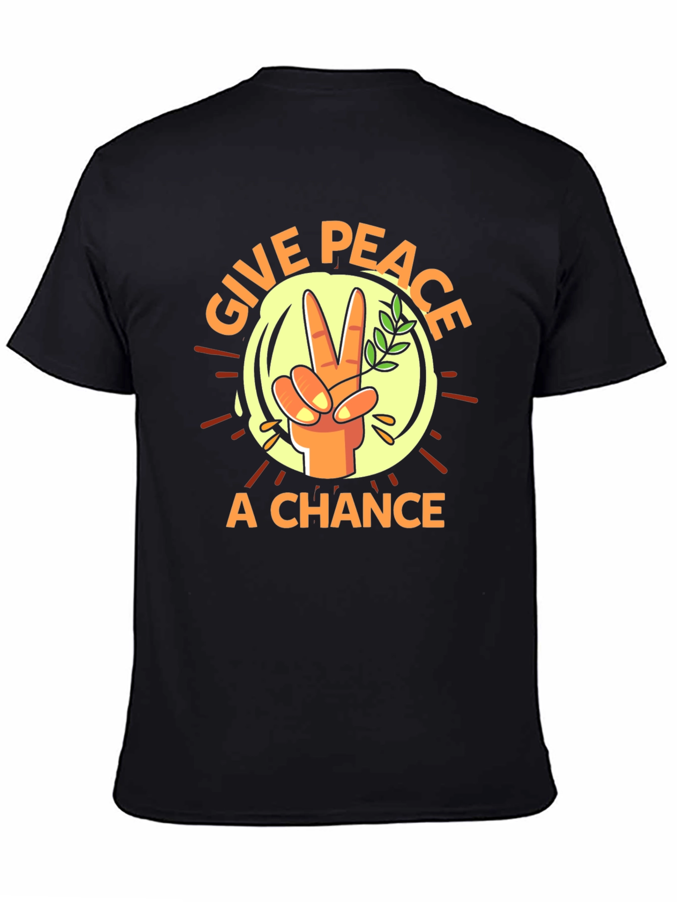 Give Peace a Chance Graphic T-Shirt