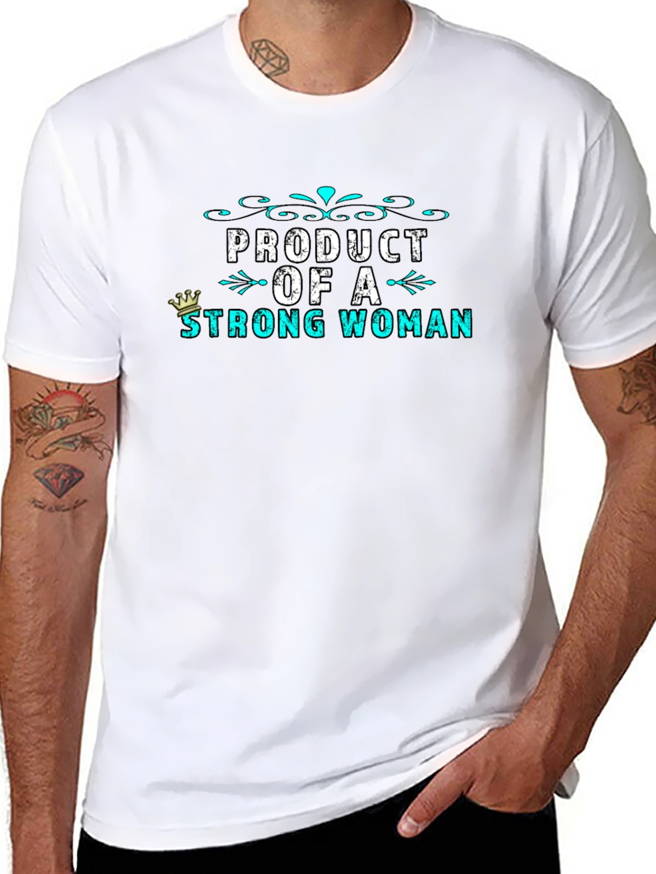 Product of a Strong Woman Graphic Tee
