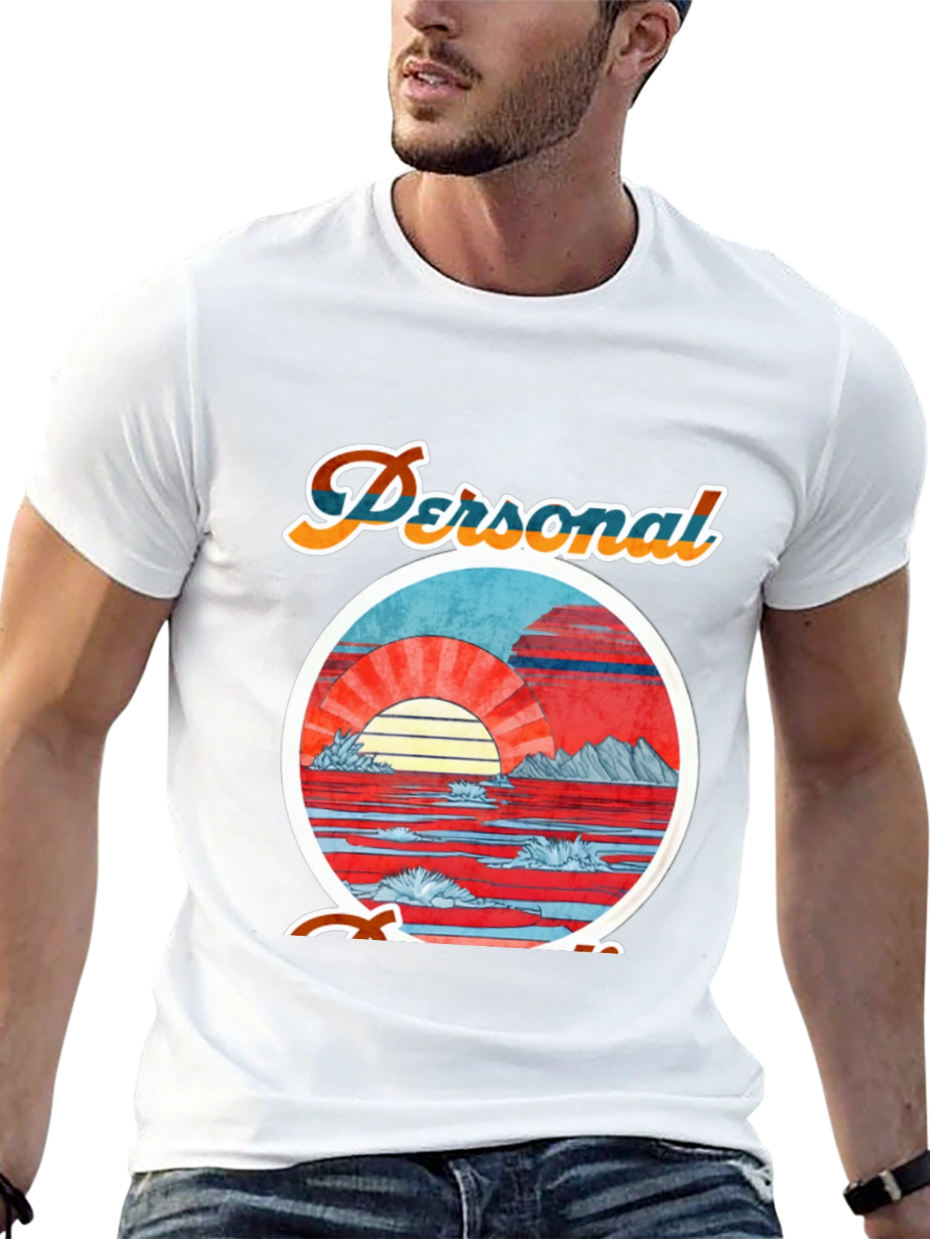 Personal Legend Graphic Tee - Cool Retro Style
