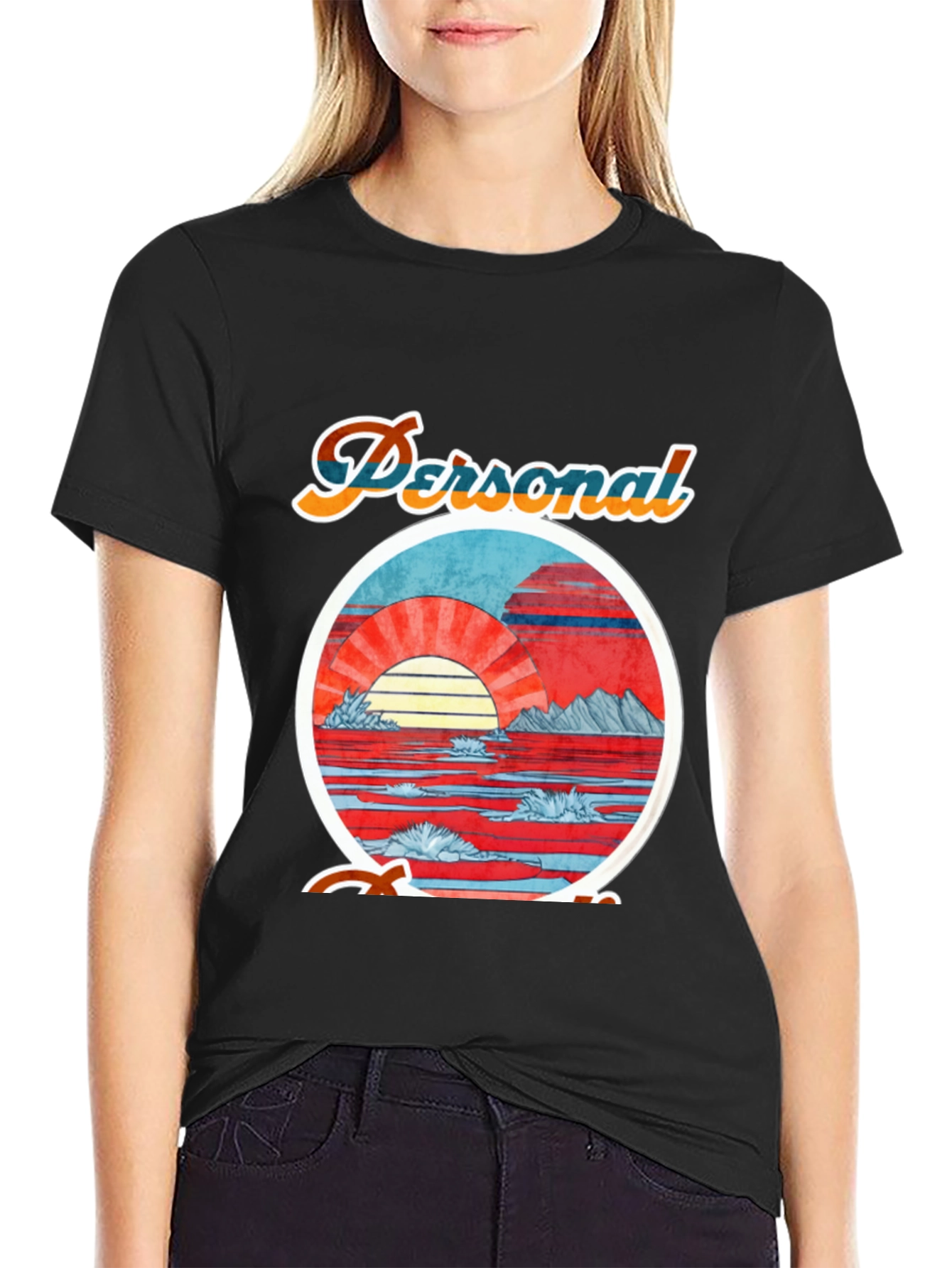 Personal Legend Graphic Tee - Cool Retro Style