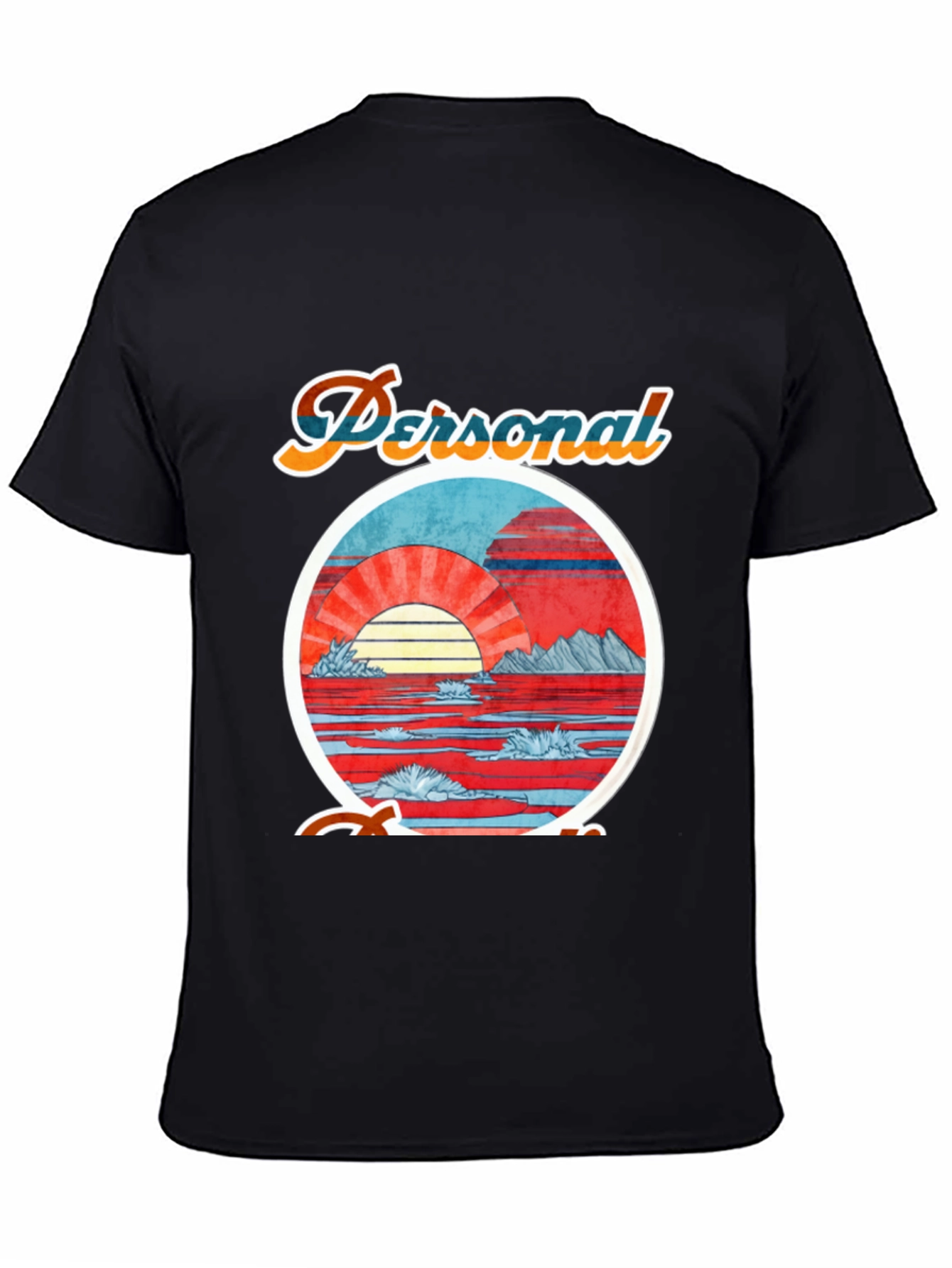 Personal Legend Graphic Tee - Cool Retro Style
