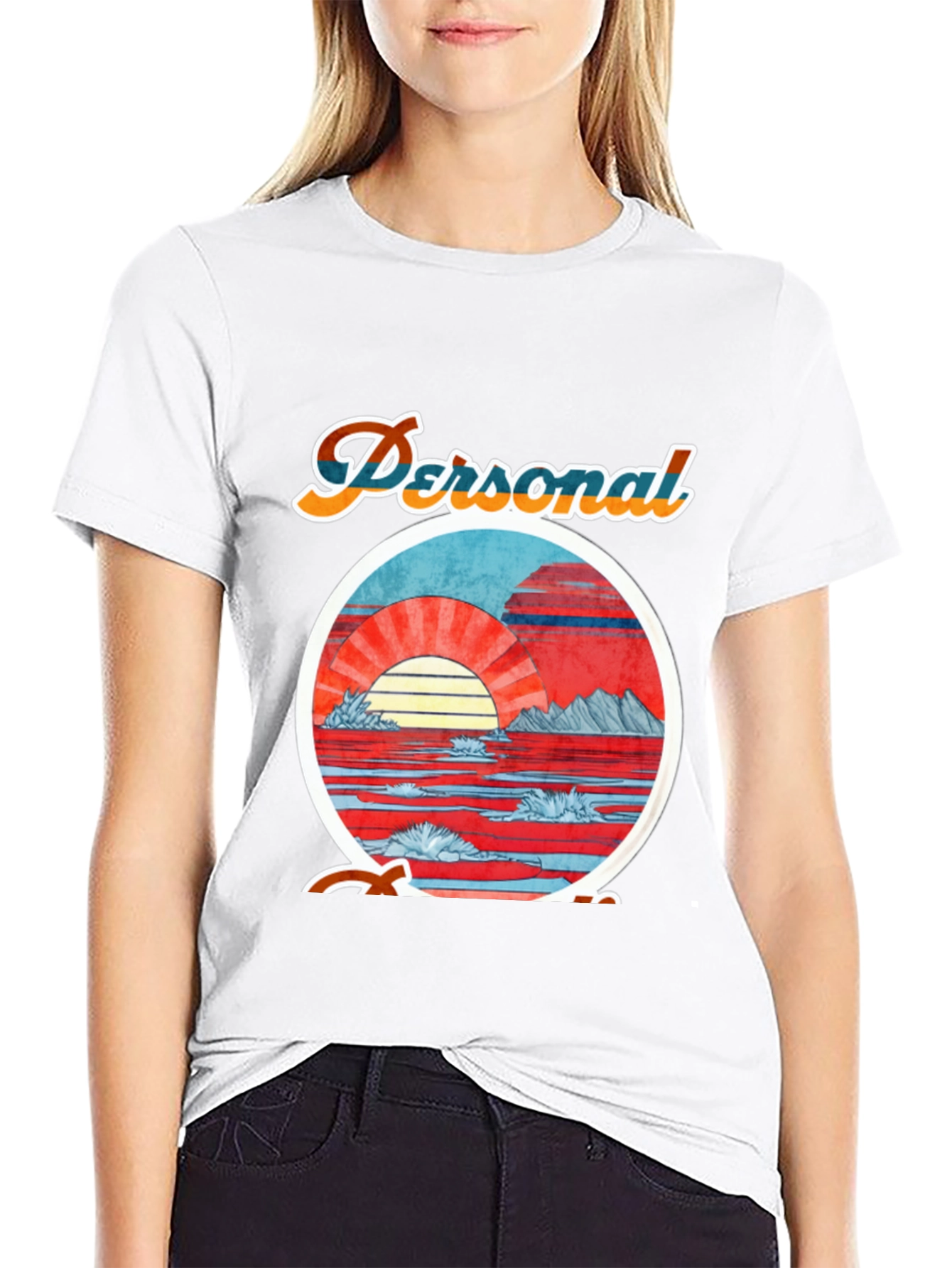 Personal Legend Graphic Tee - Cool Retro Style