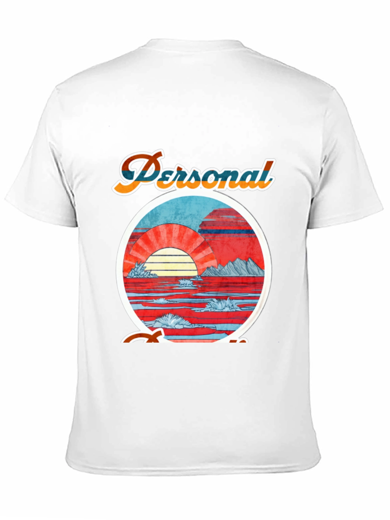 Personal Legend Graphic Tee - Cool Retro Style