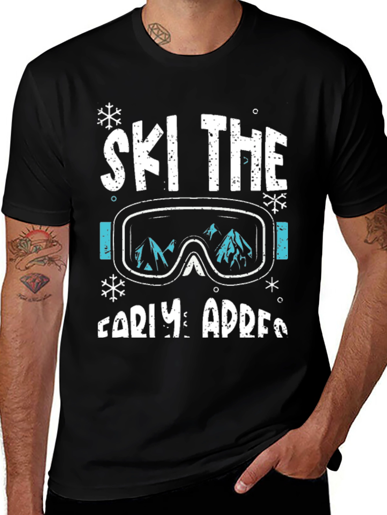 Ski The Early Apres T-Shirt