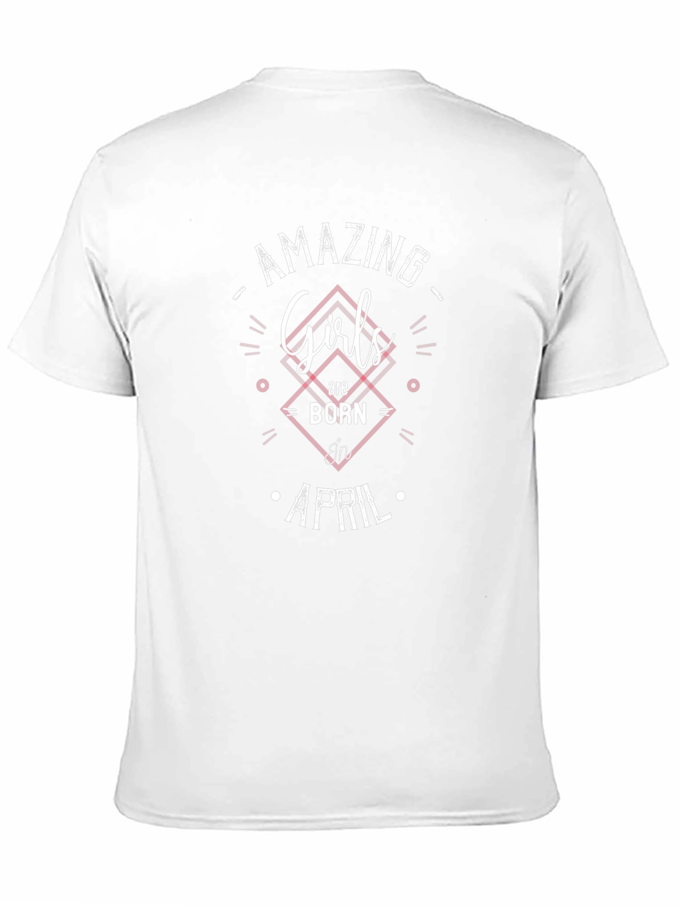Amazing Girls are Born in April T-Shirt