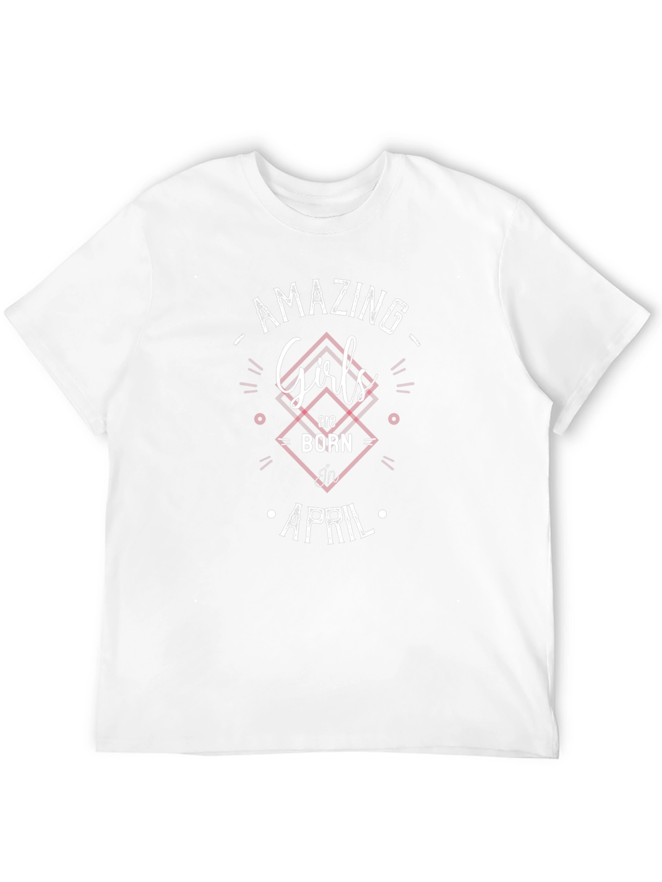 Amazing Girls are Born in April T-Shirt