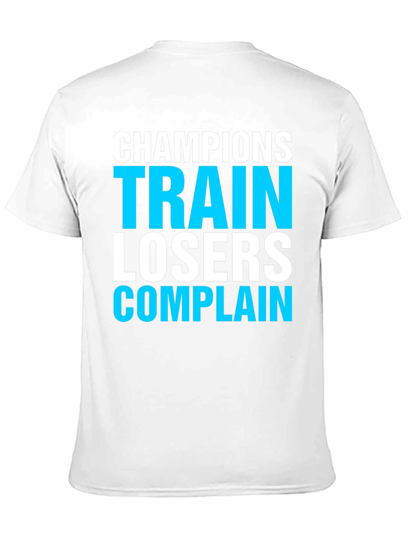 Champion Motivational T-Shirt