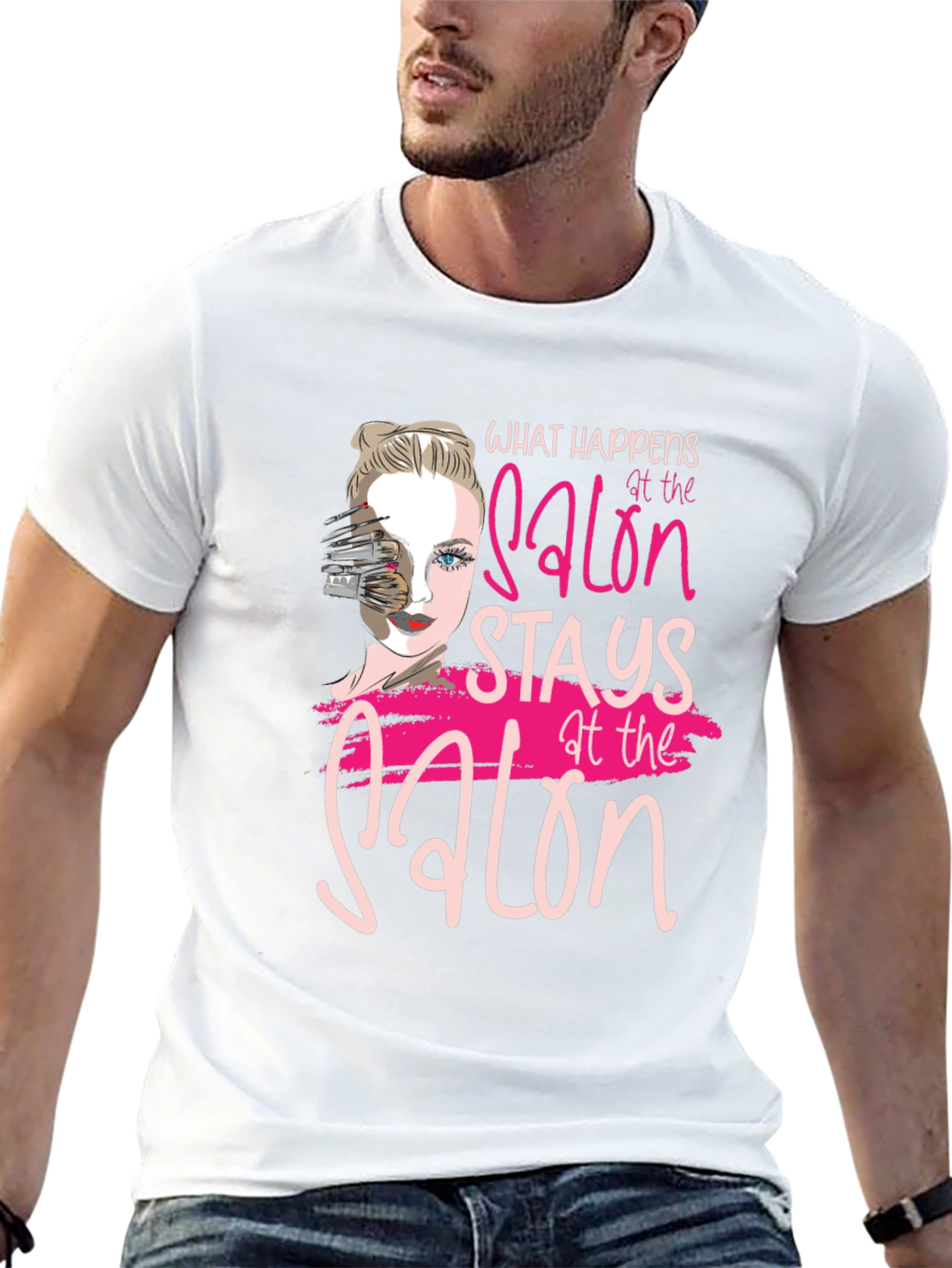Salon Secrets T-Shirt: What Happens Stays at the Salon