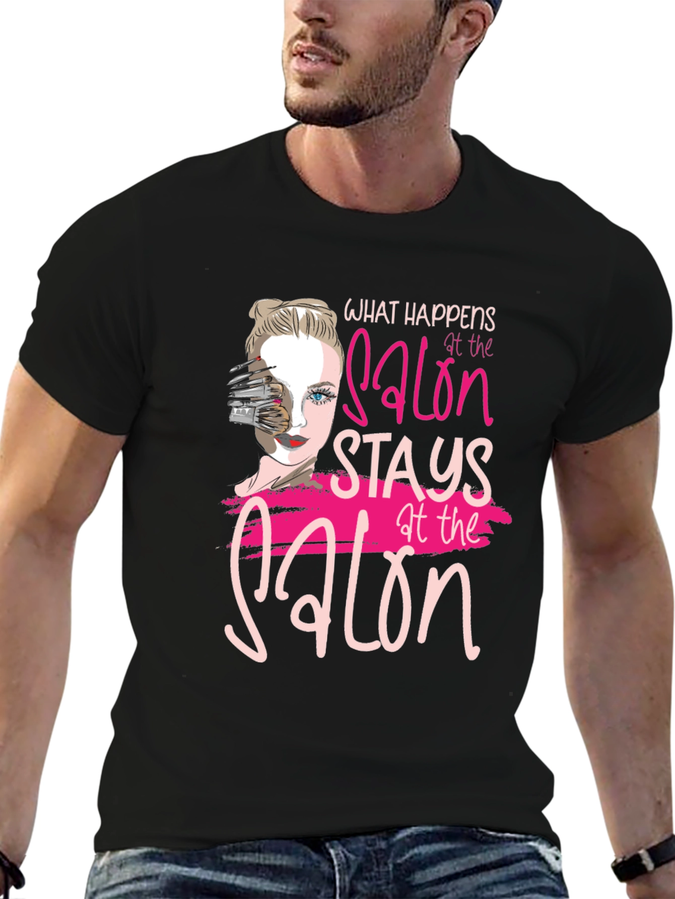 Salon Secrets T-Shirt: What Happens Stays at the Salon
