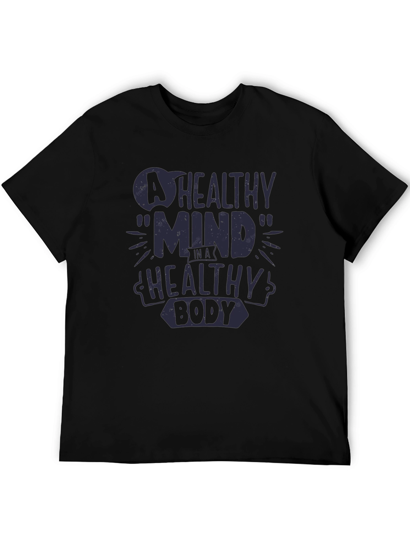 Healthy Mind Healthy Body Graphic Tee