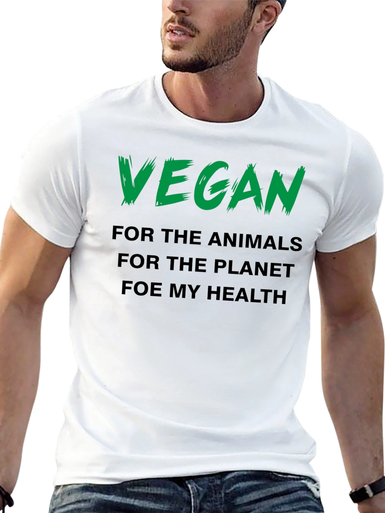 Vegan for the Animals T-Shirt
