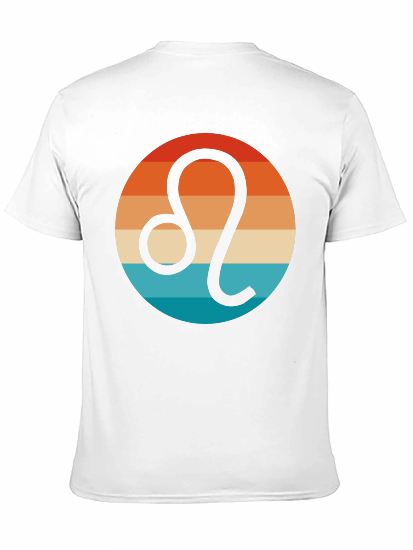 Retro Leo Zodiac T-Shirt - Stylish Astrology Tee