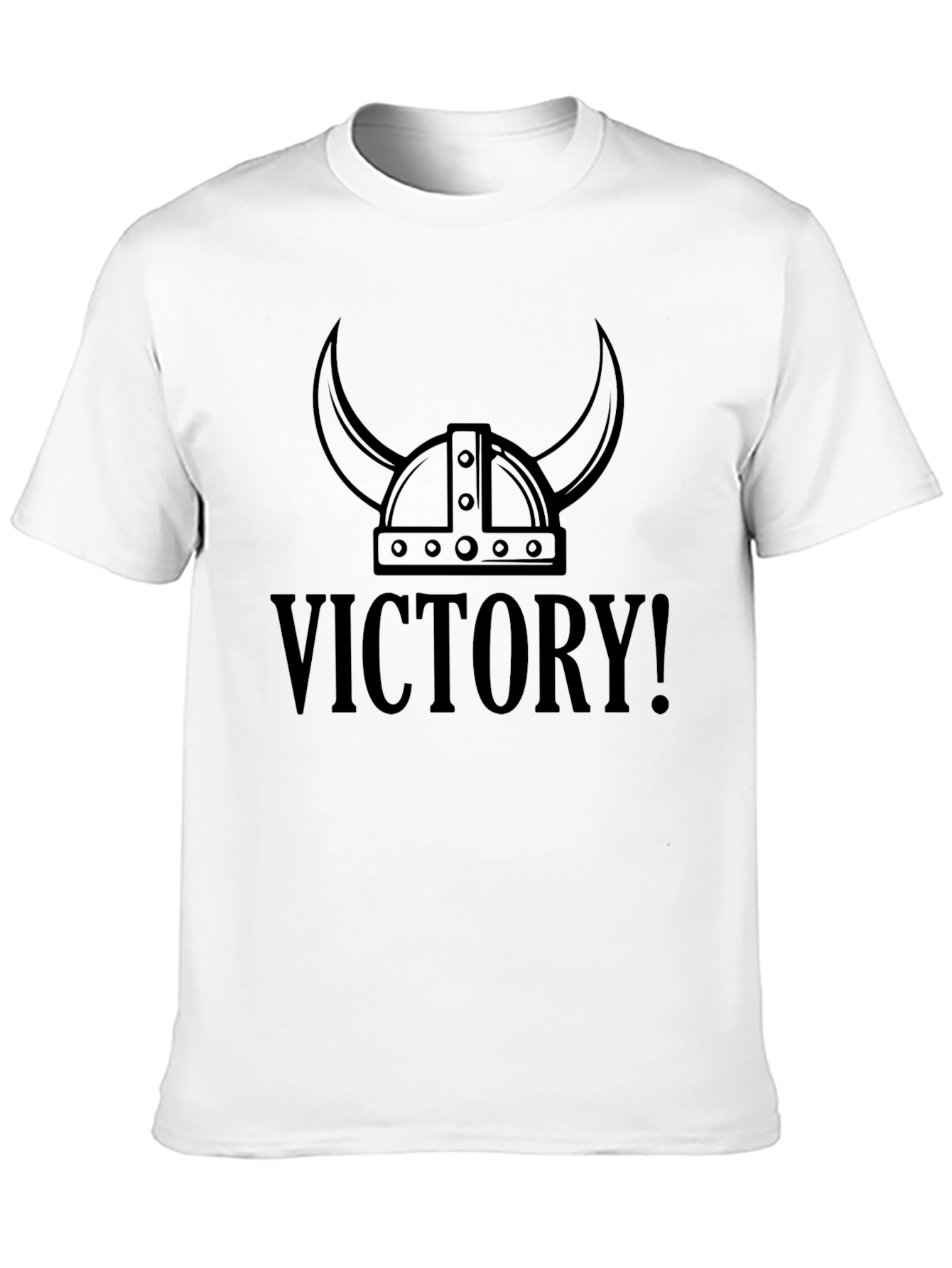Victory Viking Helmet T-Shirt