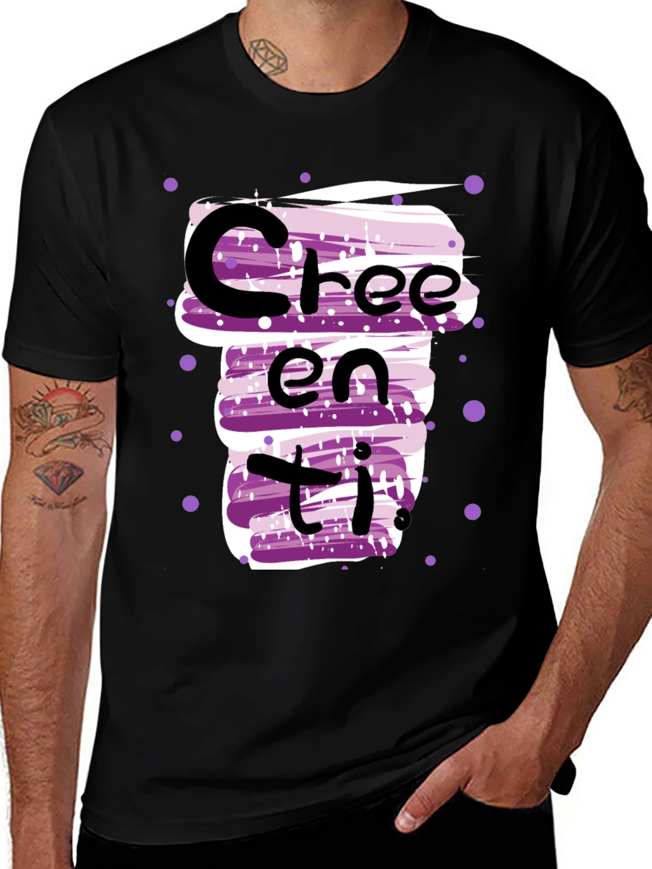 Cree en Ti Graphic T-Shirt