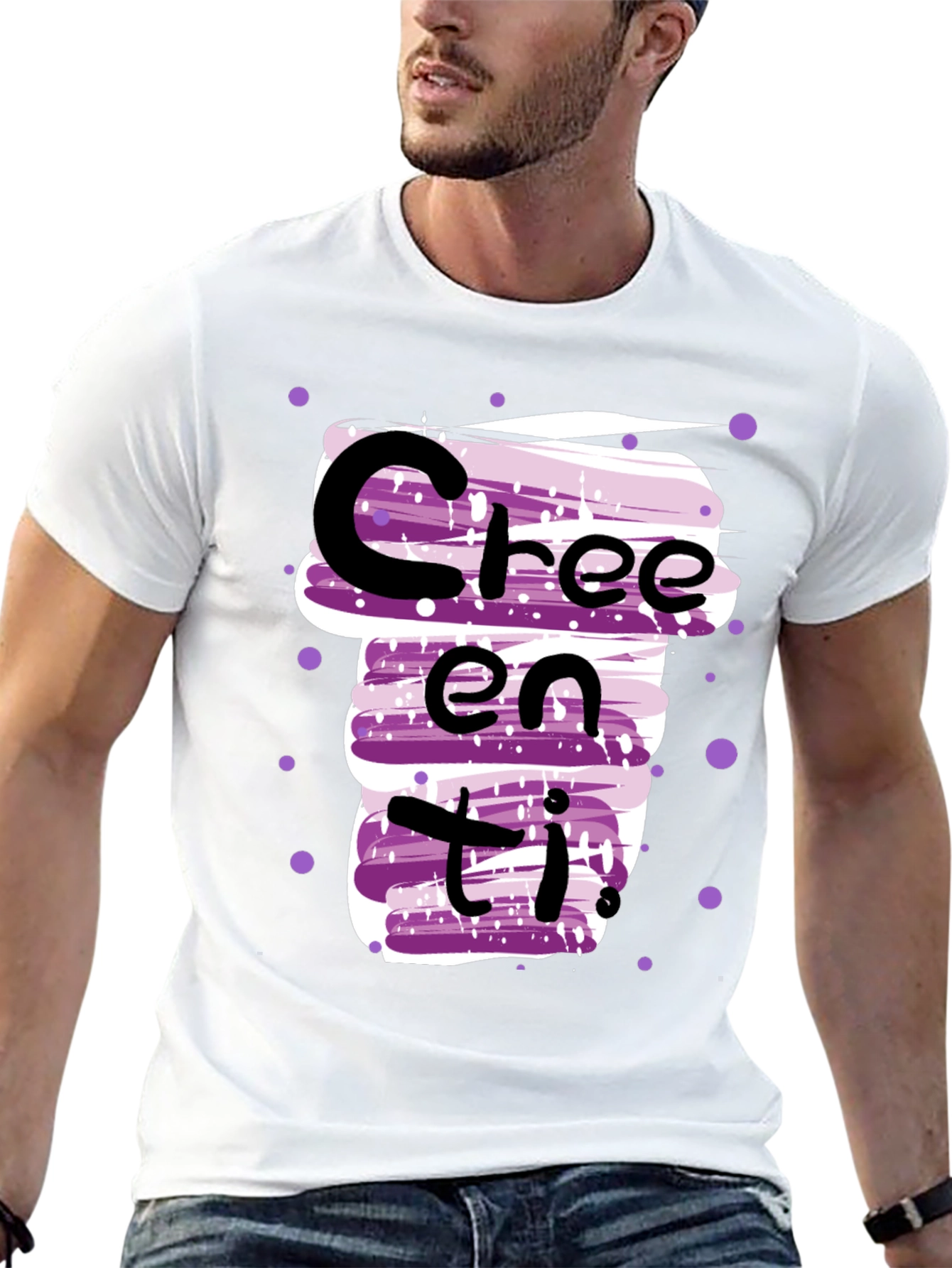 Cree en Ti Graphic T-Shirt
