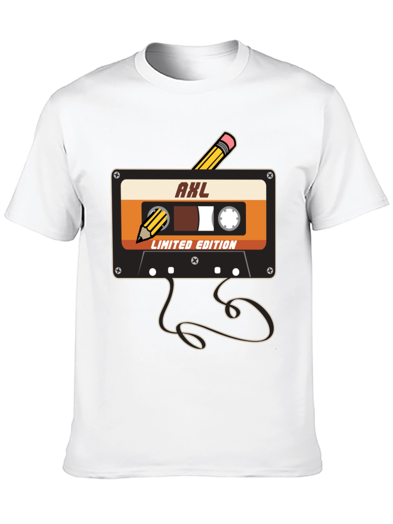 Retro AXL Cassette Tape Limited Edition T-Shirt