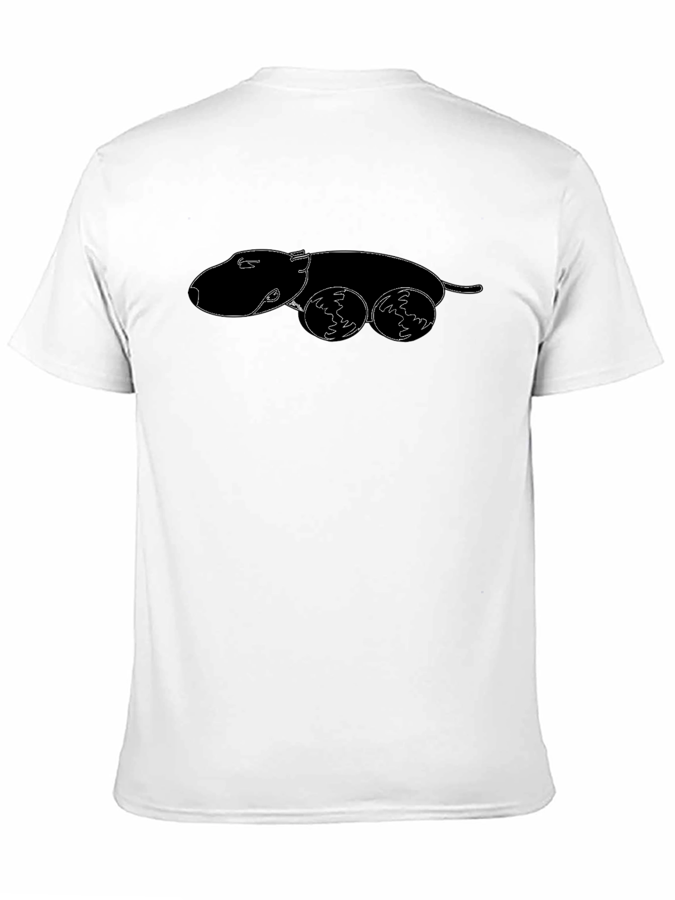 Black Dog Graphic Tee
