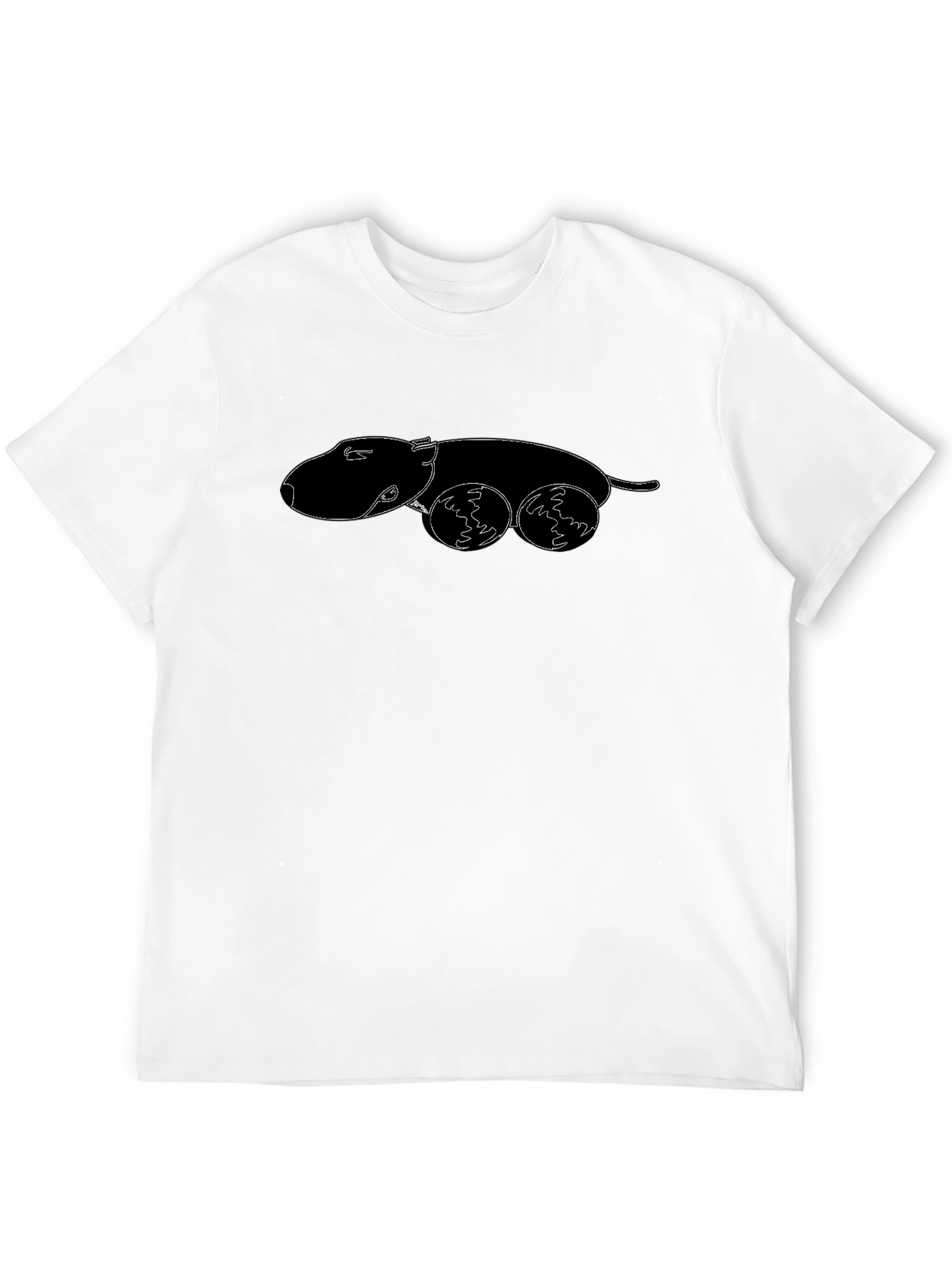 Black Dog Graphic Tee