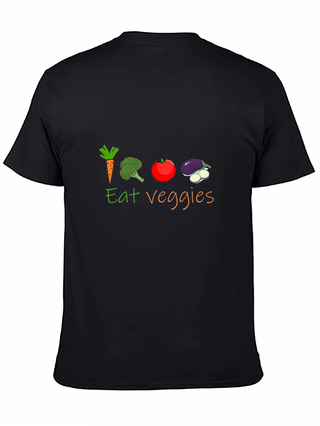 Eat Veggies Graphic T-Shirt