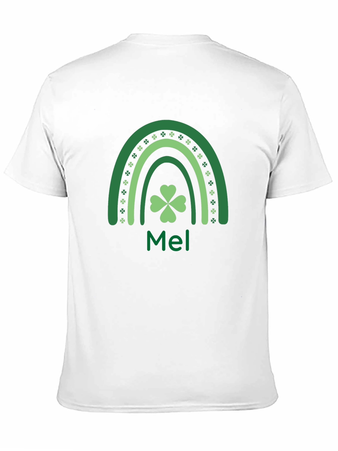 St. Patricks Day Mel Rainbow T-Shirt