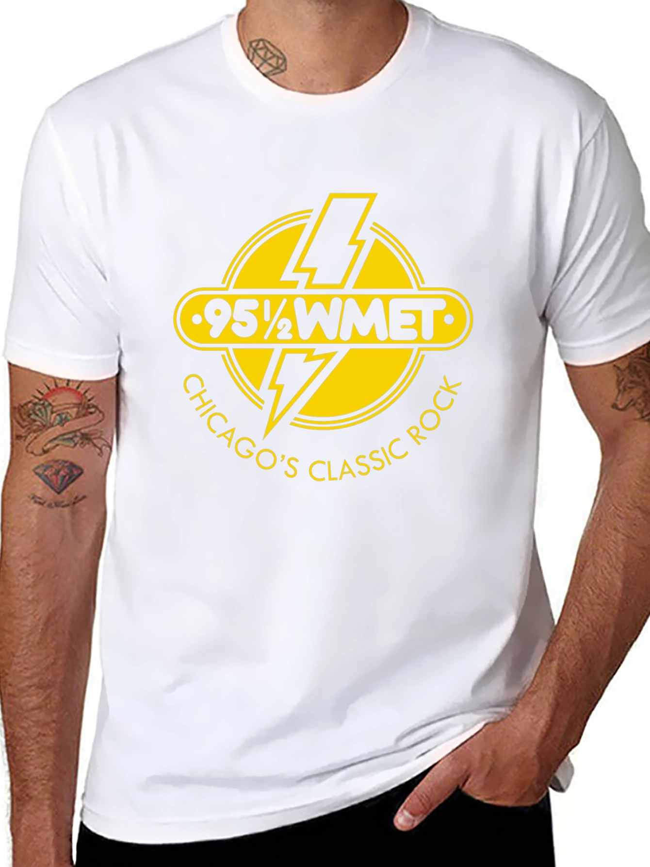 95 1/2 WMET Chicago Classic Rock T-Shirt