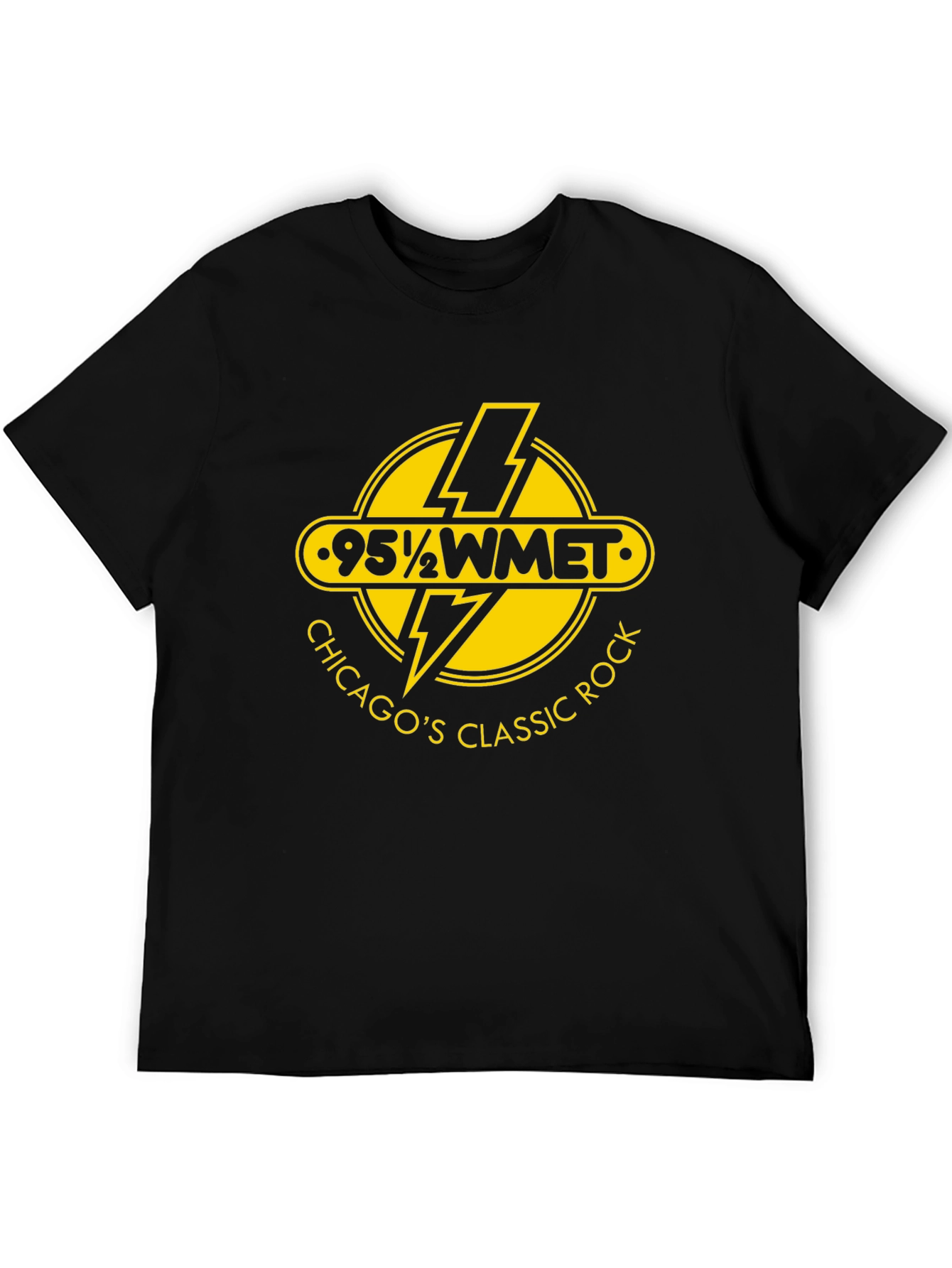 95 1/2 WMET Chicago Classic Rock T-Shirt