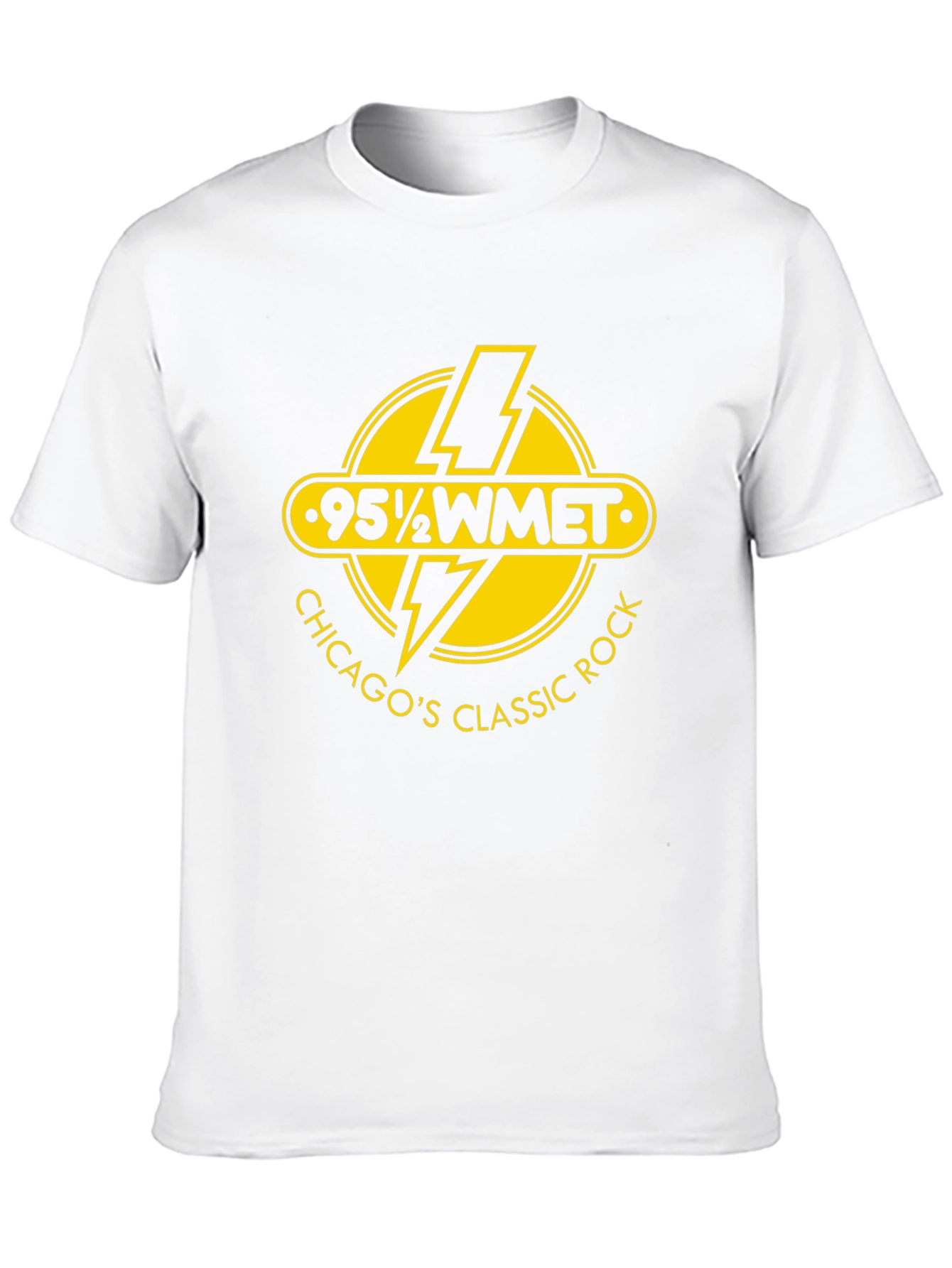 95 1/2 WMET Chicago Classic Rock T-Shirt