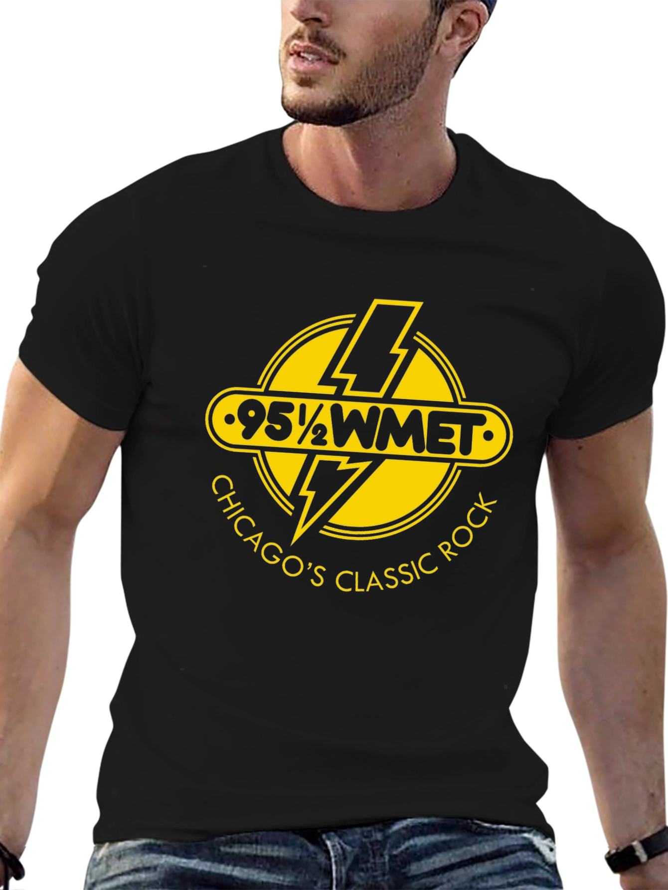 95 1/2 WMET Chicago Classic Rock T-Shirt