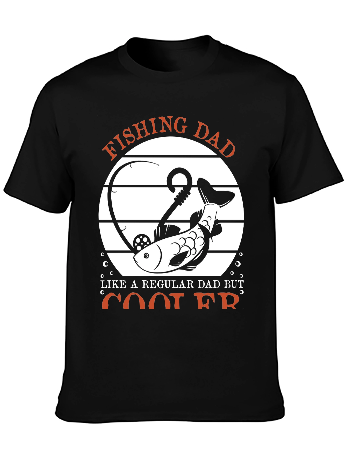Fishing Dad T-Shirt - Cool Dad Graphic Tee