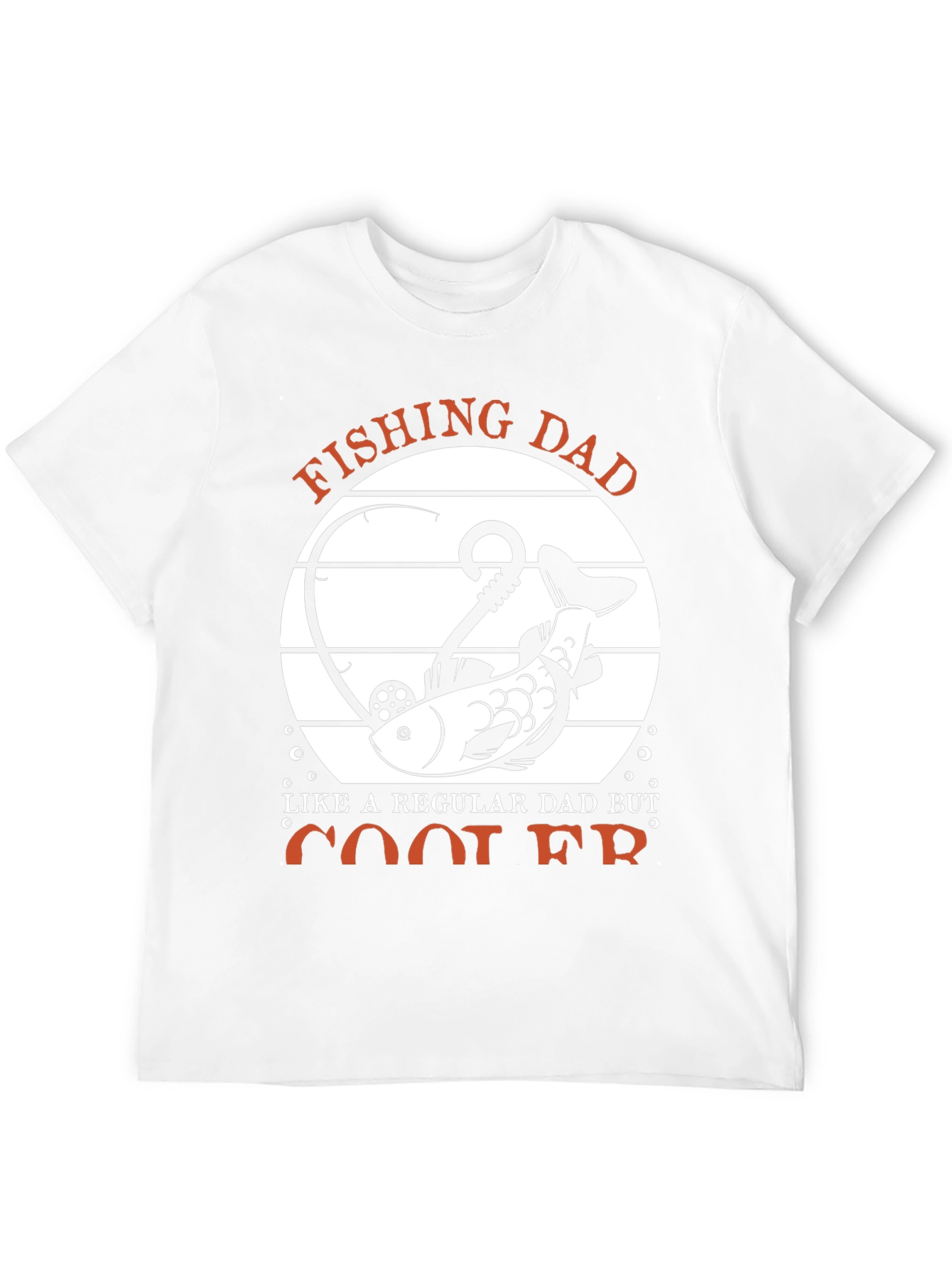 Fishing Dad T-Shirt - Cool Dad Graphic Tee
