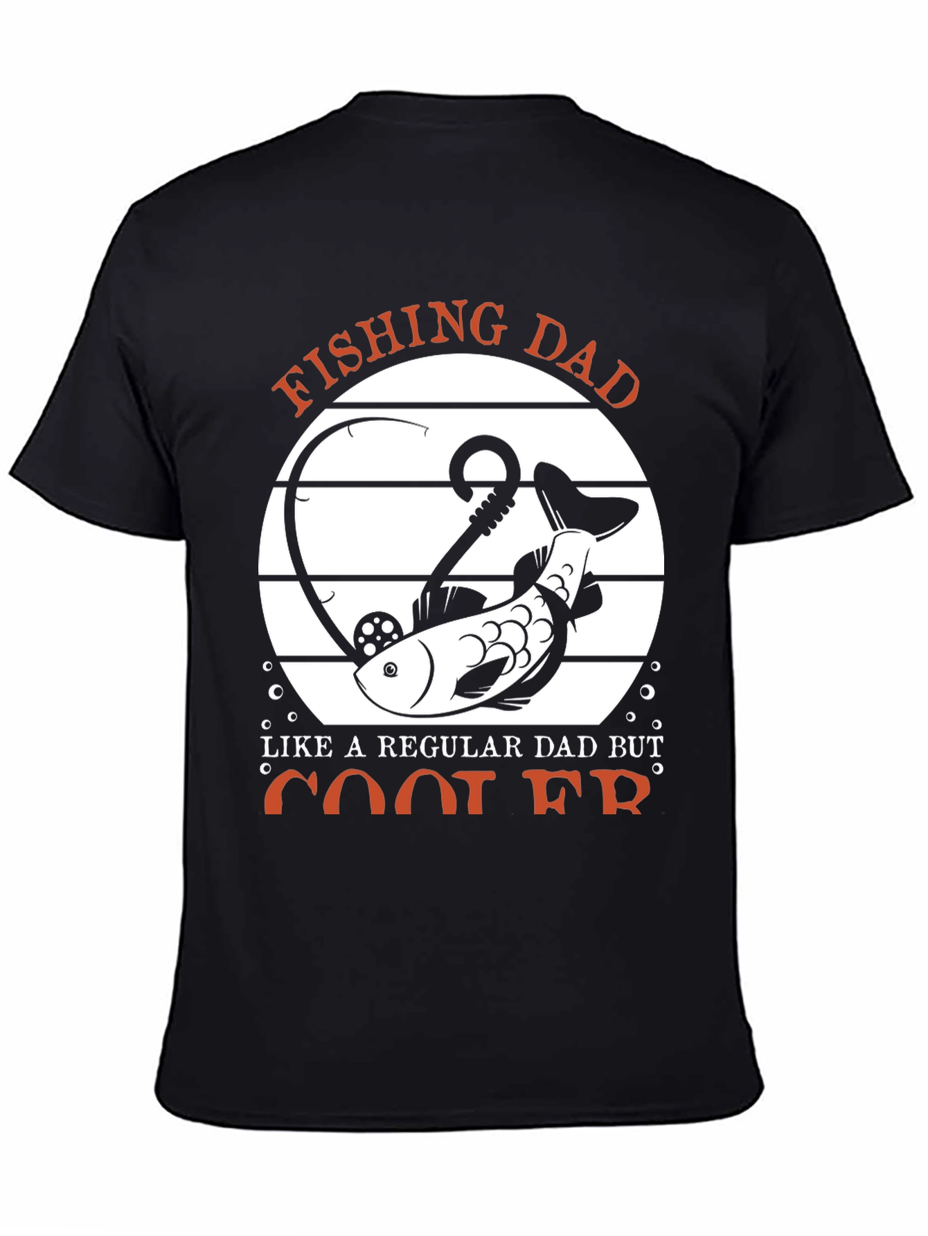 Fishing Dad T-Shirt - Cool Dad Graphic Tee