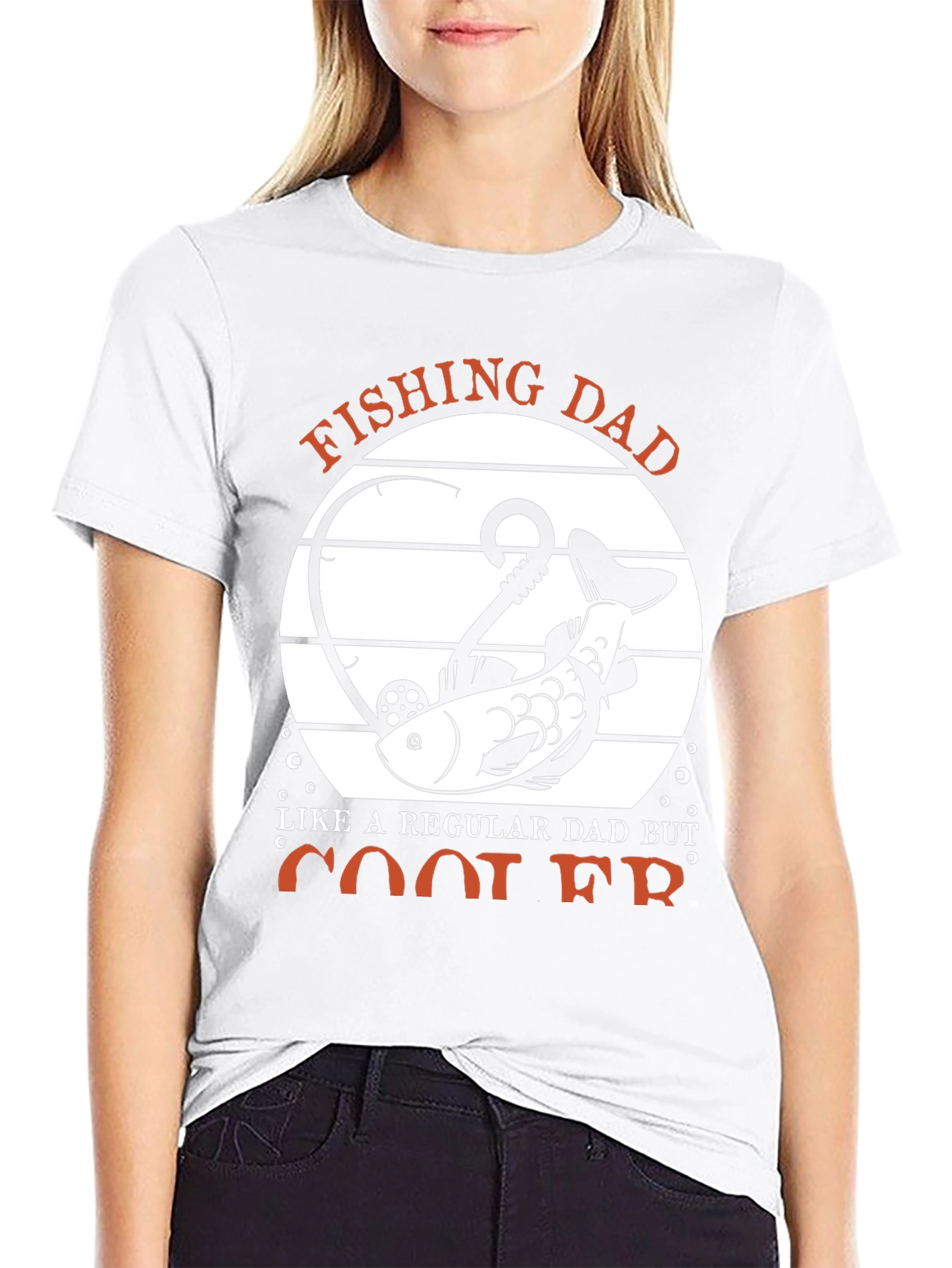 Fishing Dad T-Shirt - Cool Dad Graphic Tee