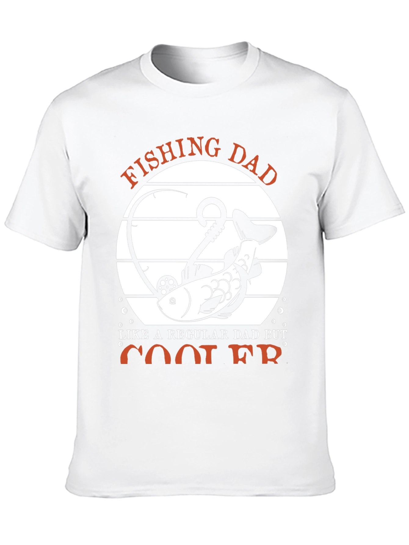 Fishing Dad T-Shirt - Cool Dad Graphic Tee