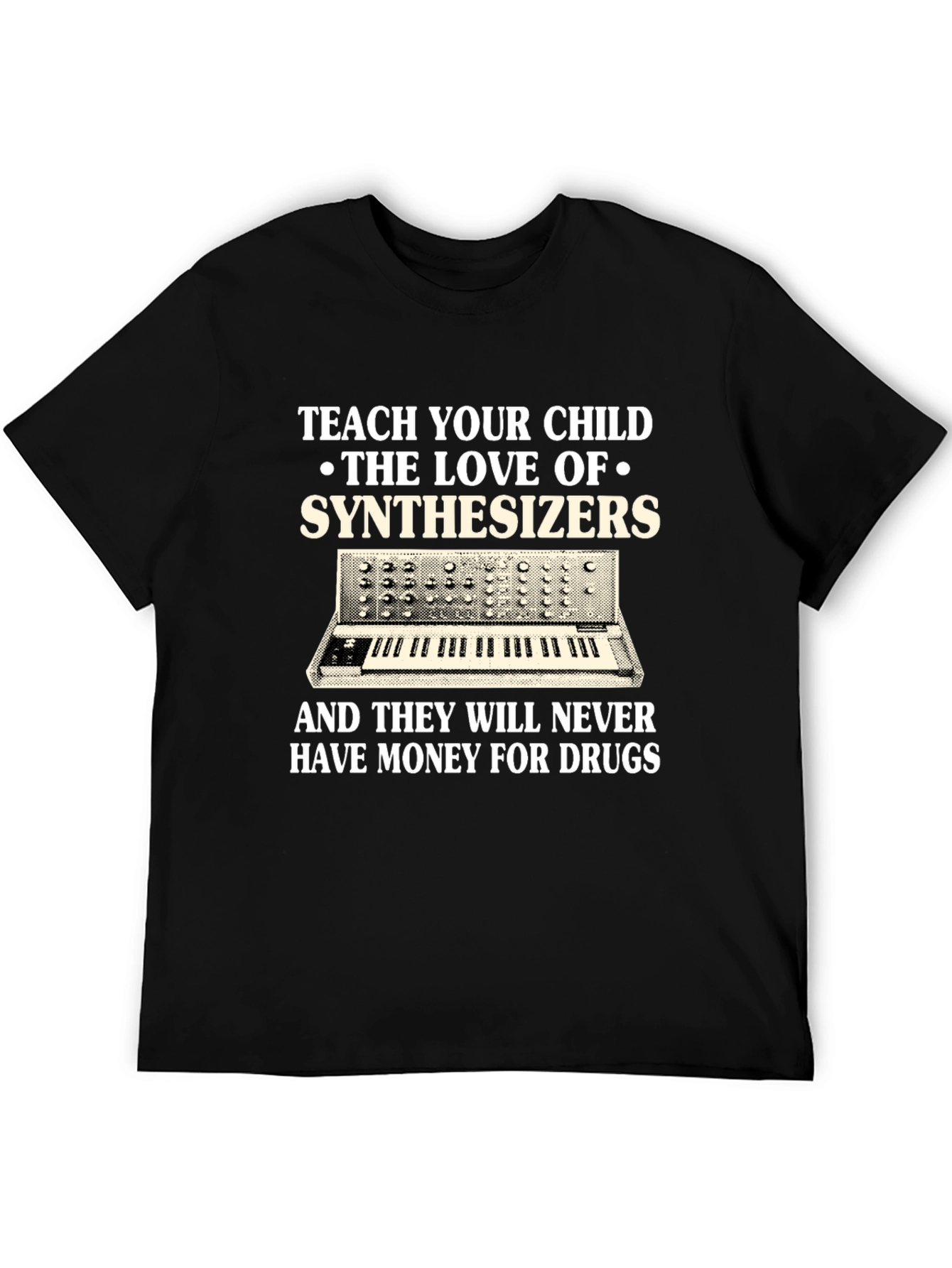 Teach Your Child Synthesizers Graphic T-Shirt