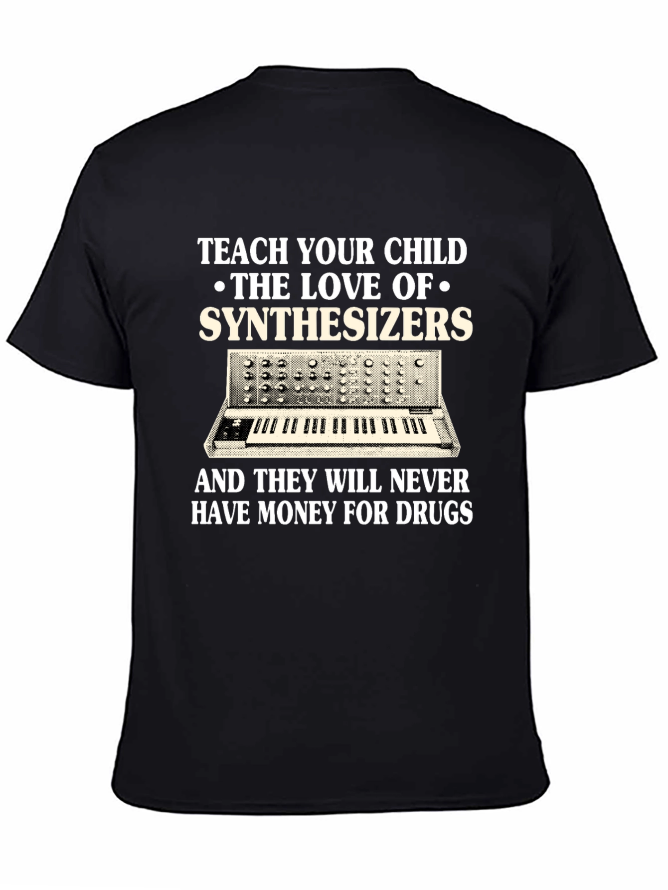 Teach Your Child Synthesizers Graphic T-Shirt