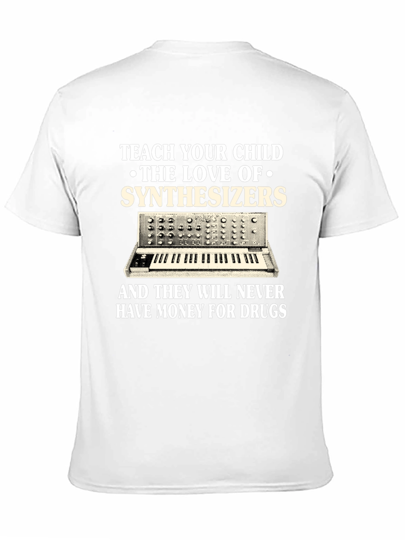 Teach Your Child Synthesizers Graphic T-Shirt