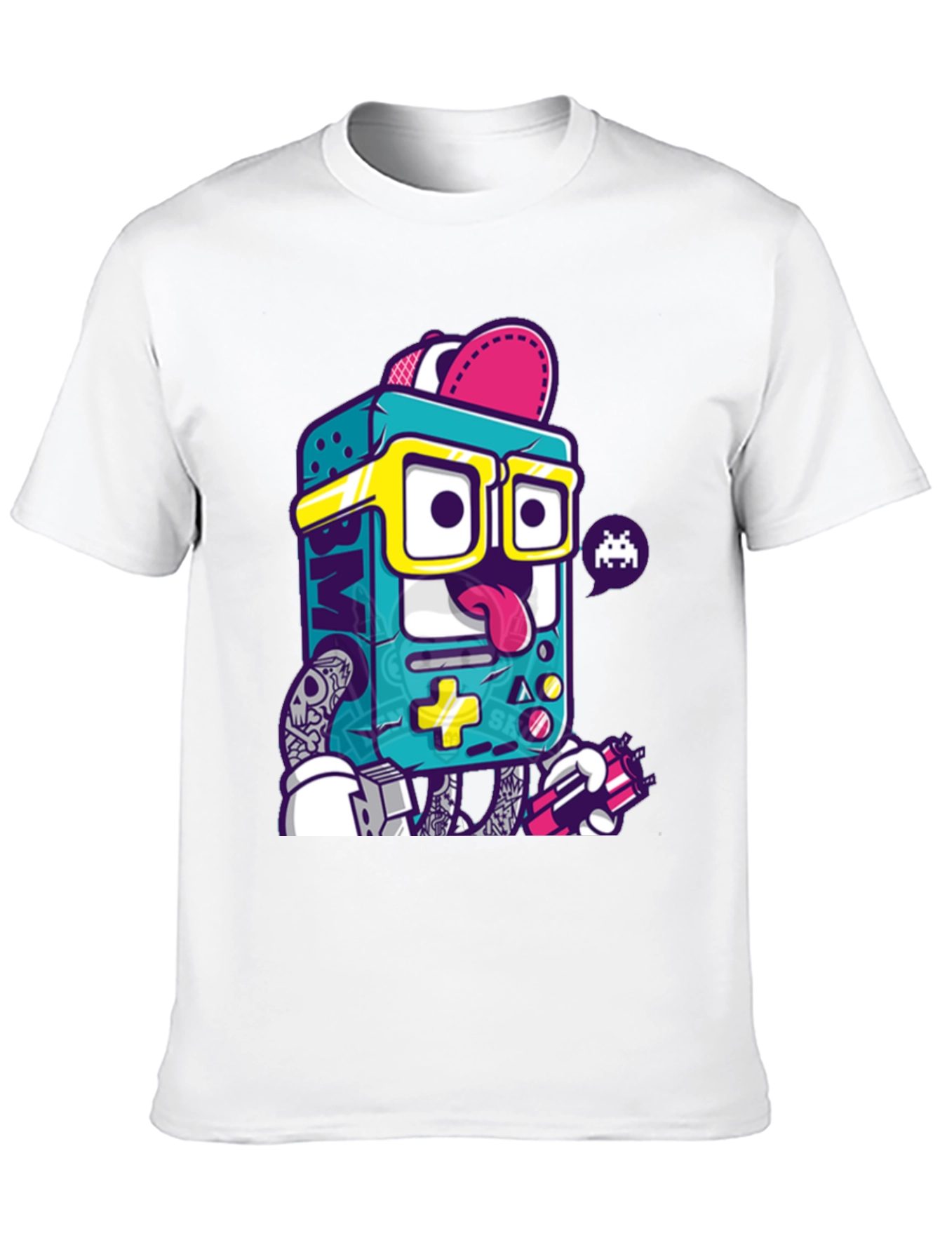 Retro Game Console T-Shirt - Fun Graphic Tee