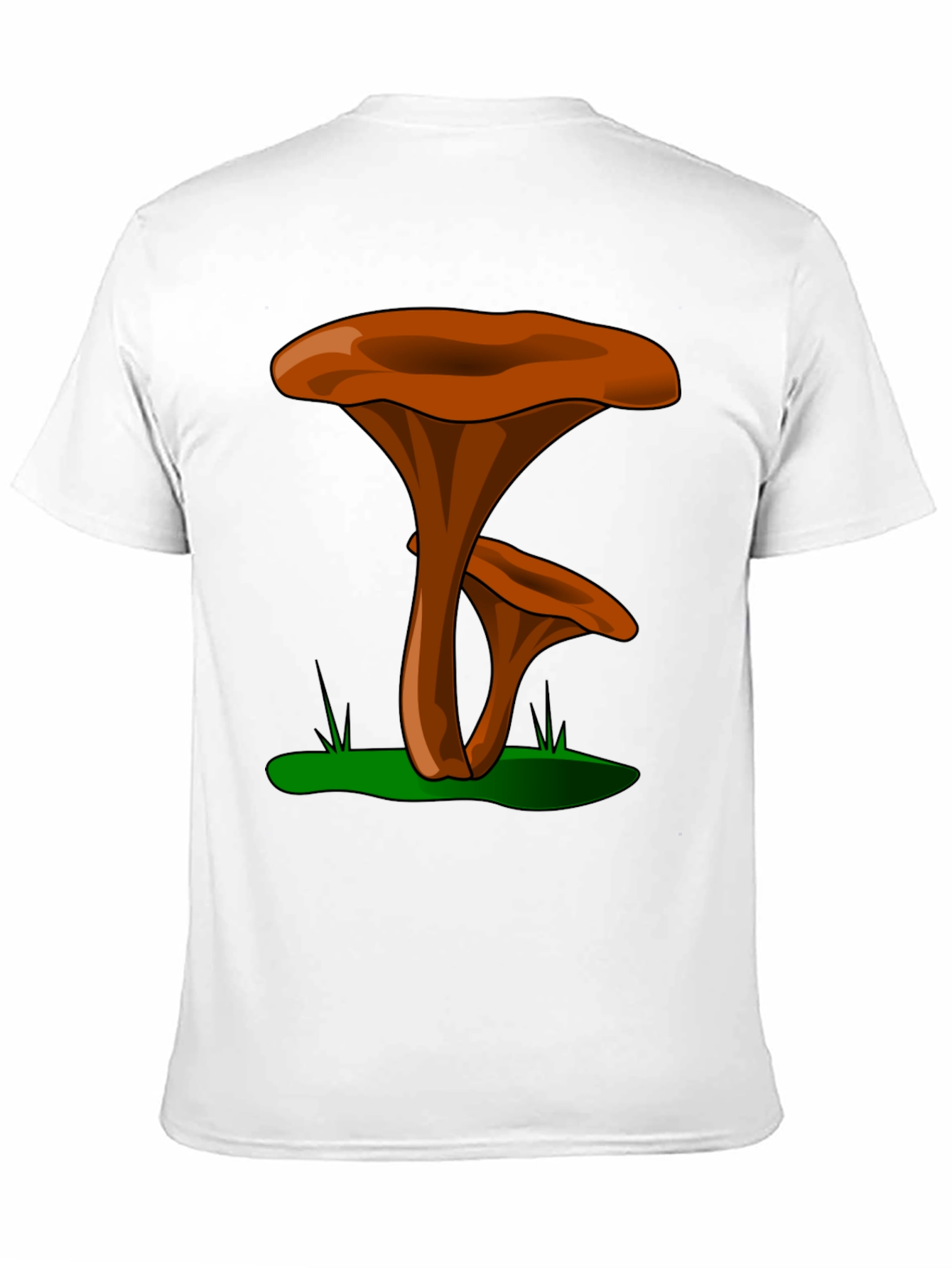 Mushroom Graphic Tee - Funky Nature Shirt